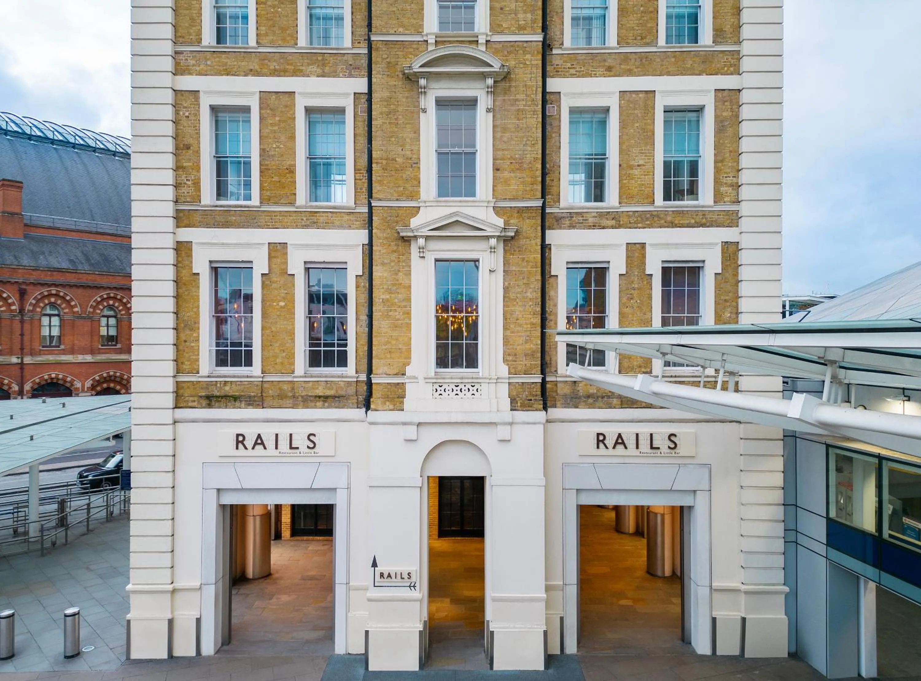 Property building in Kaya Great Northern Hotel, London