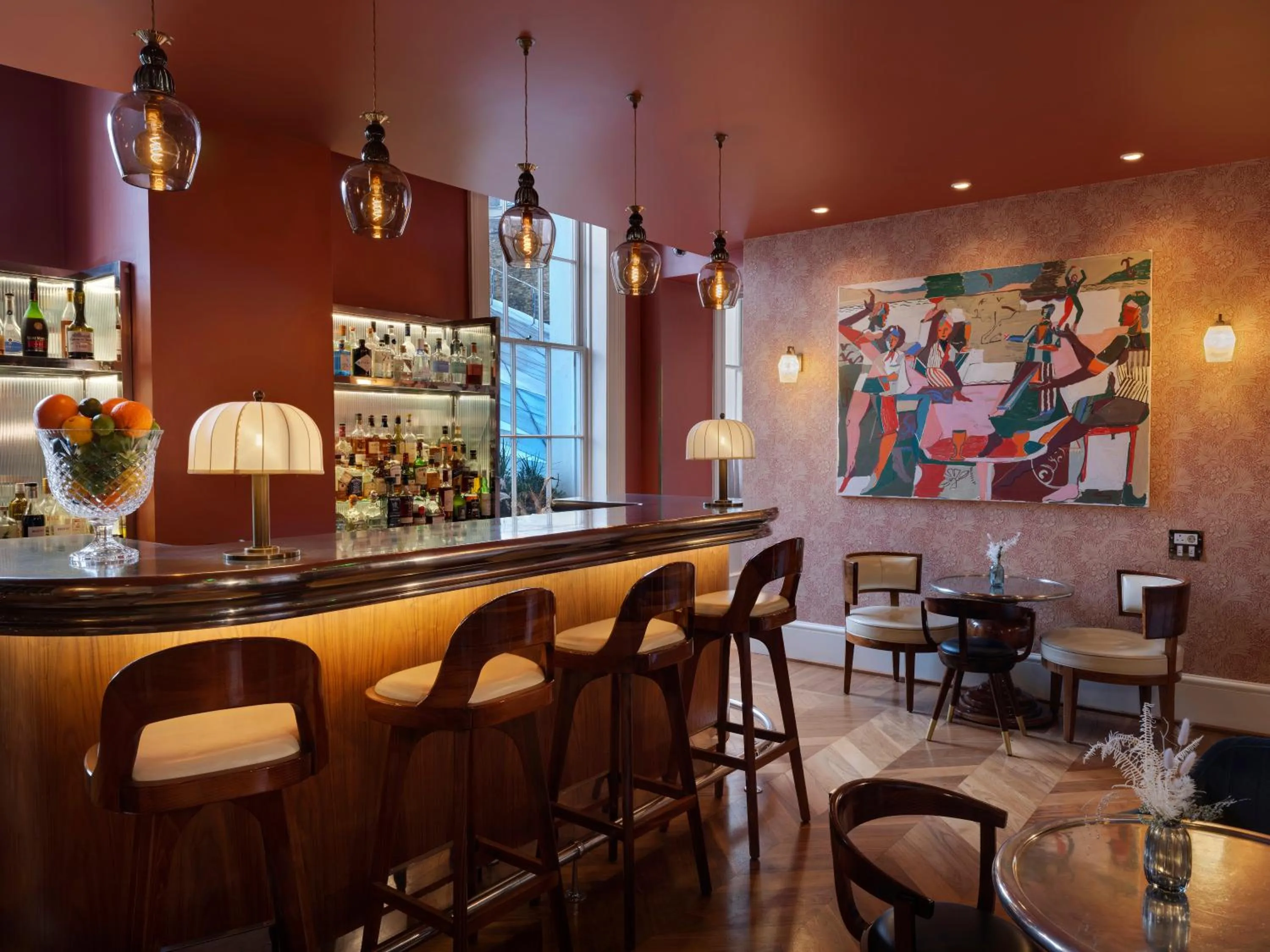 Restaurant/places to eat in Kaya Great Northern Hotel, London