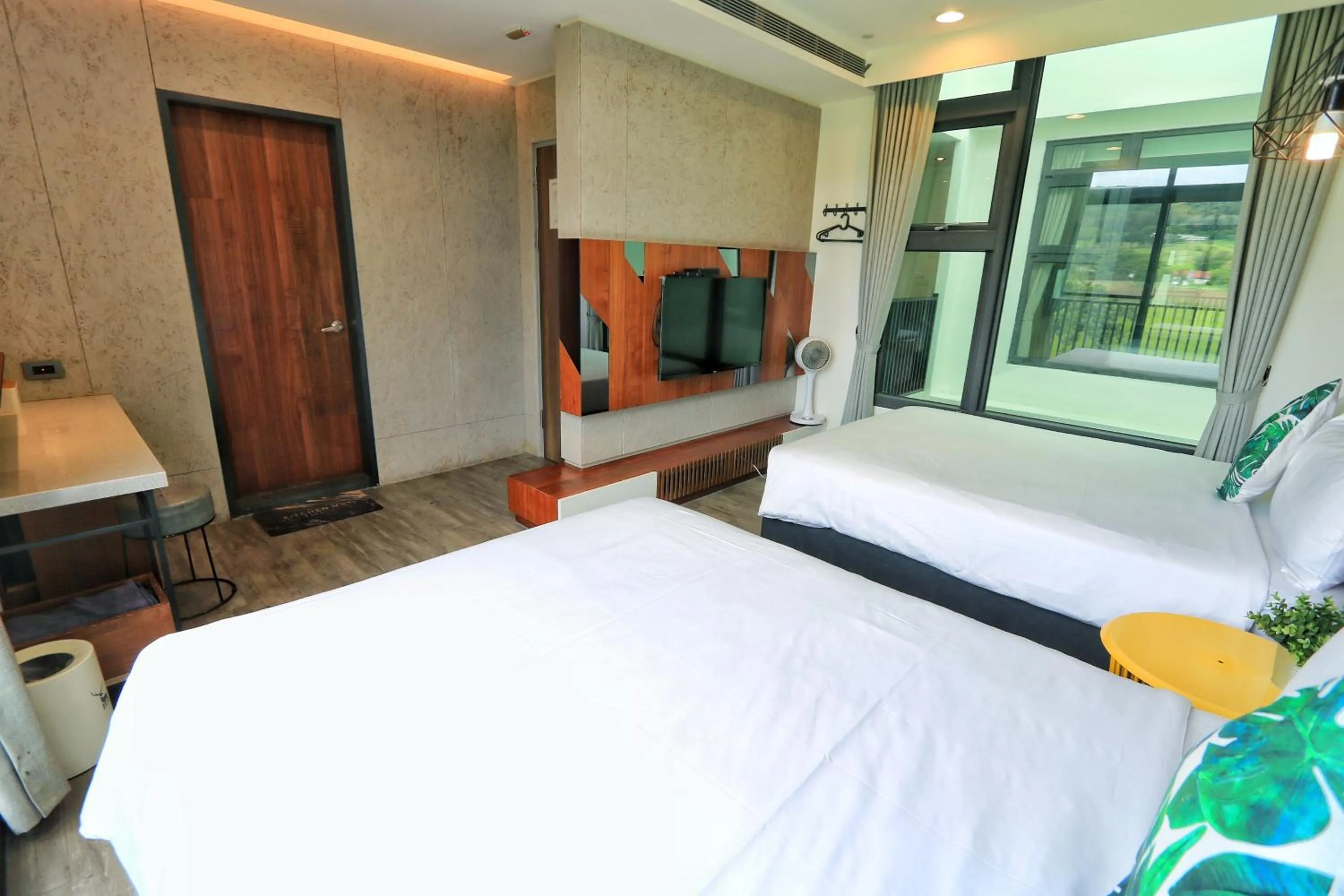 Bed in MH48 Hotel