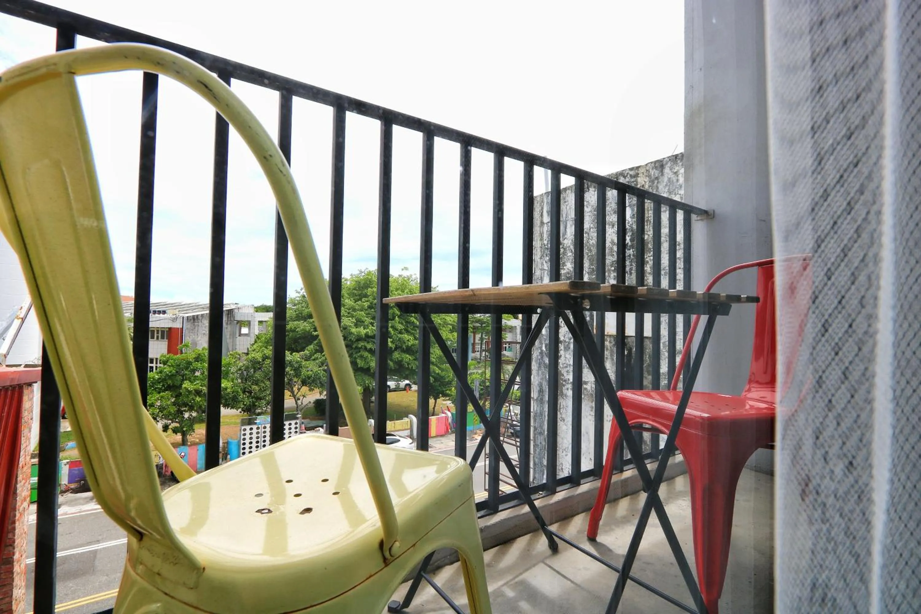 Balcony/Terrace in MH48 Hotel