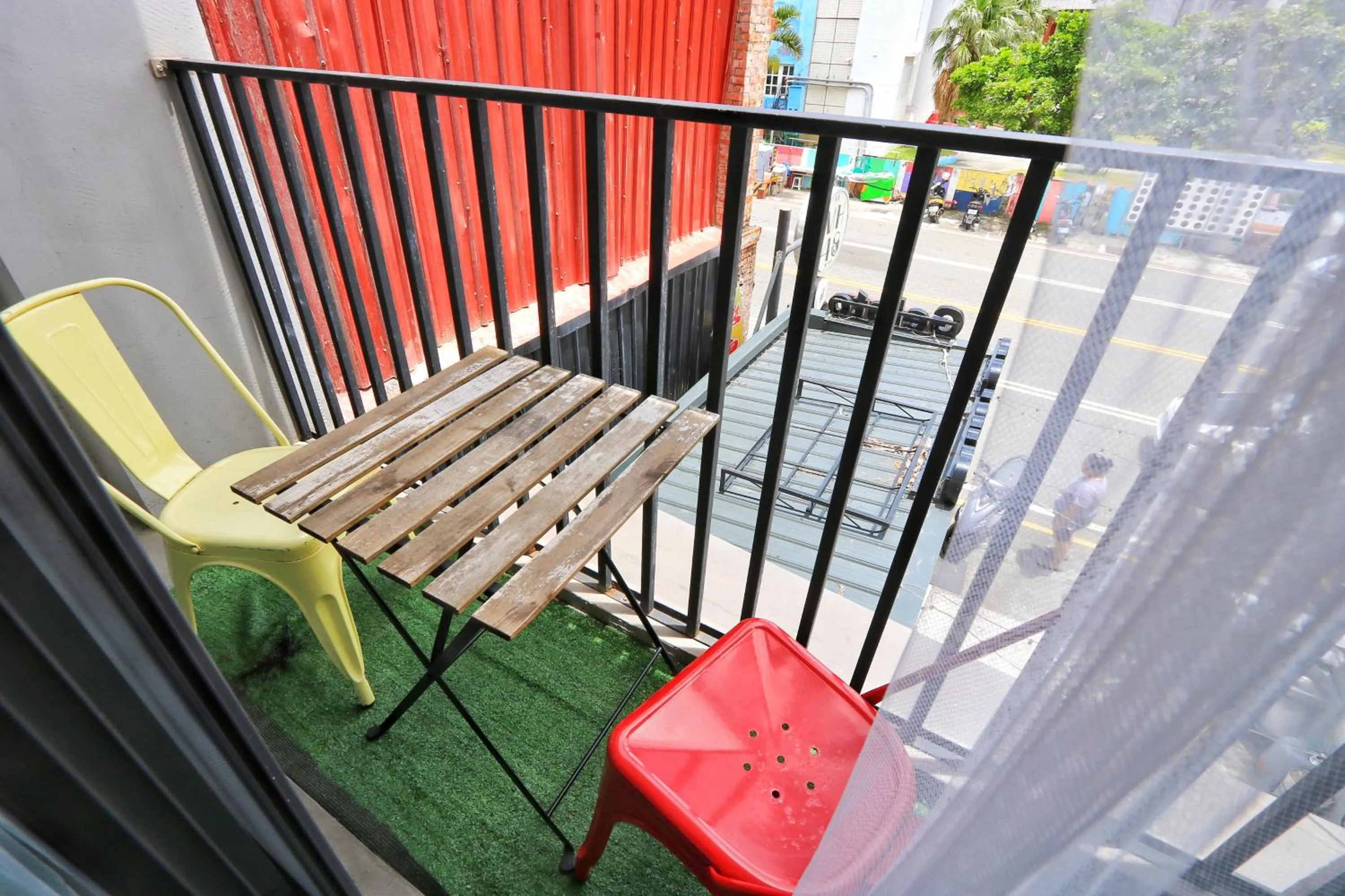Patio in MH48 Hotel