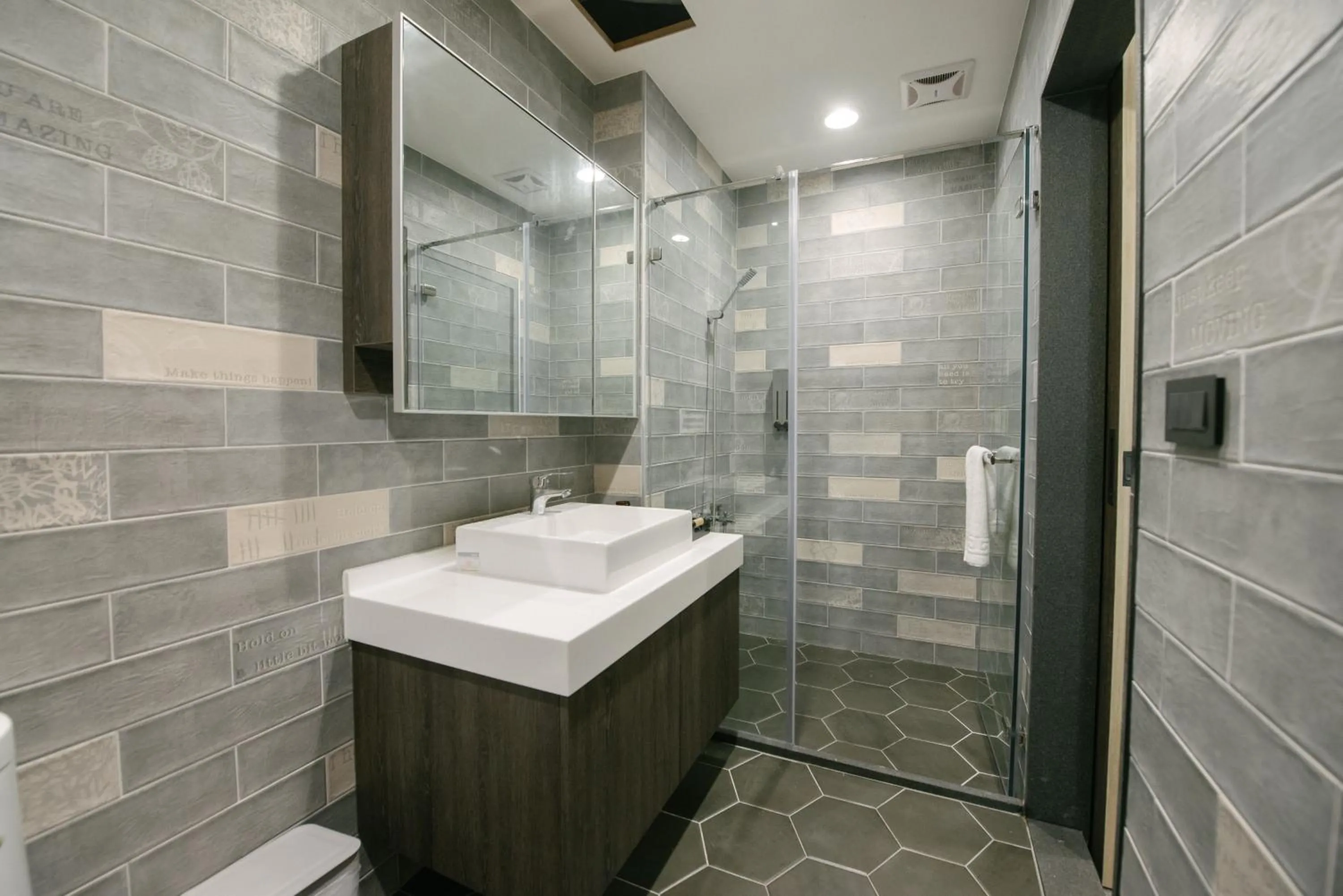 Bathroom in MH48 Hotel