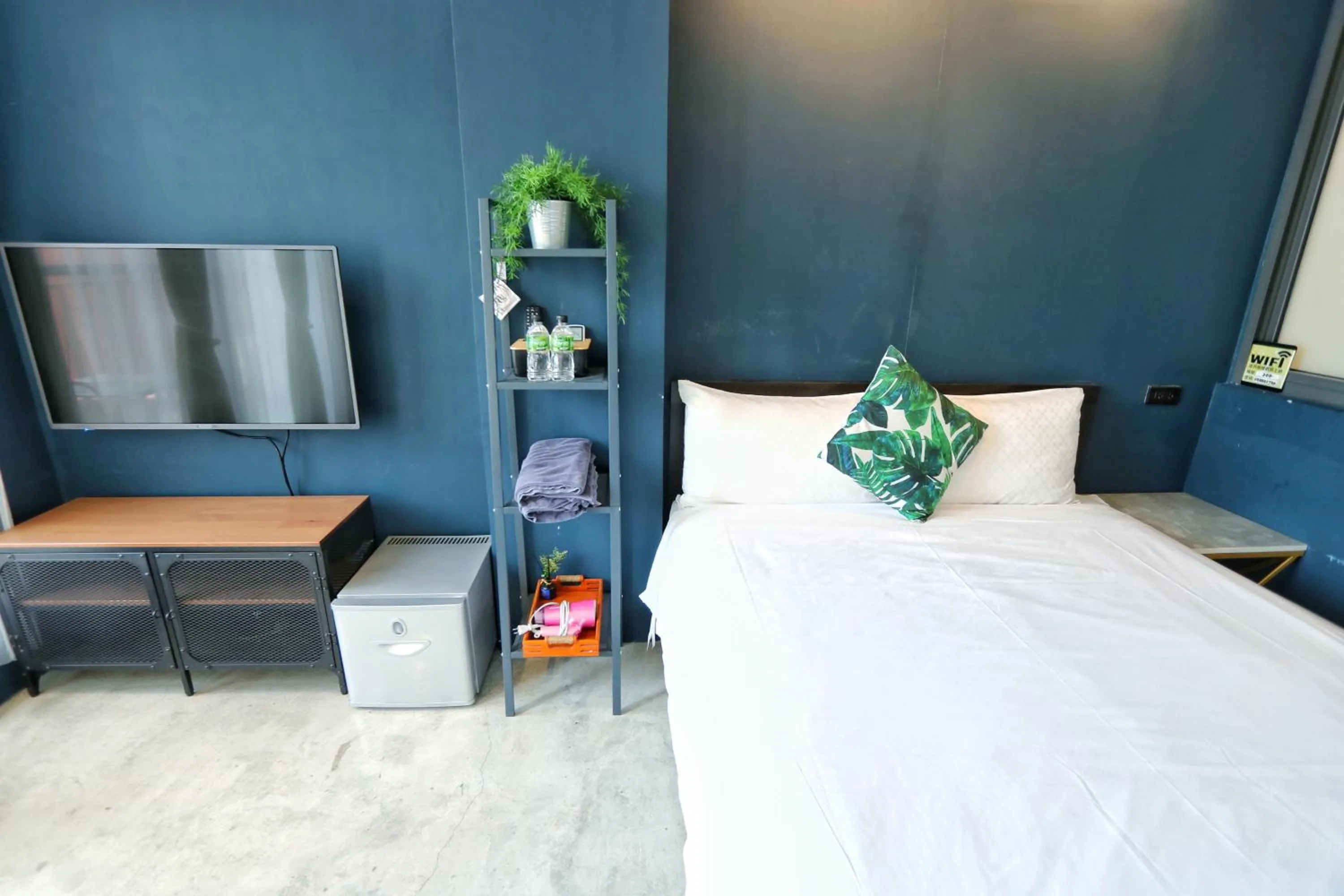 Bed in MH48 Hotel