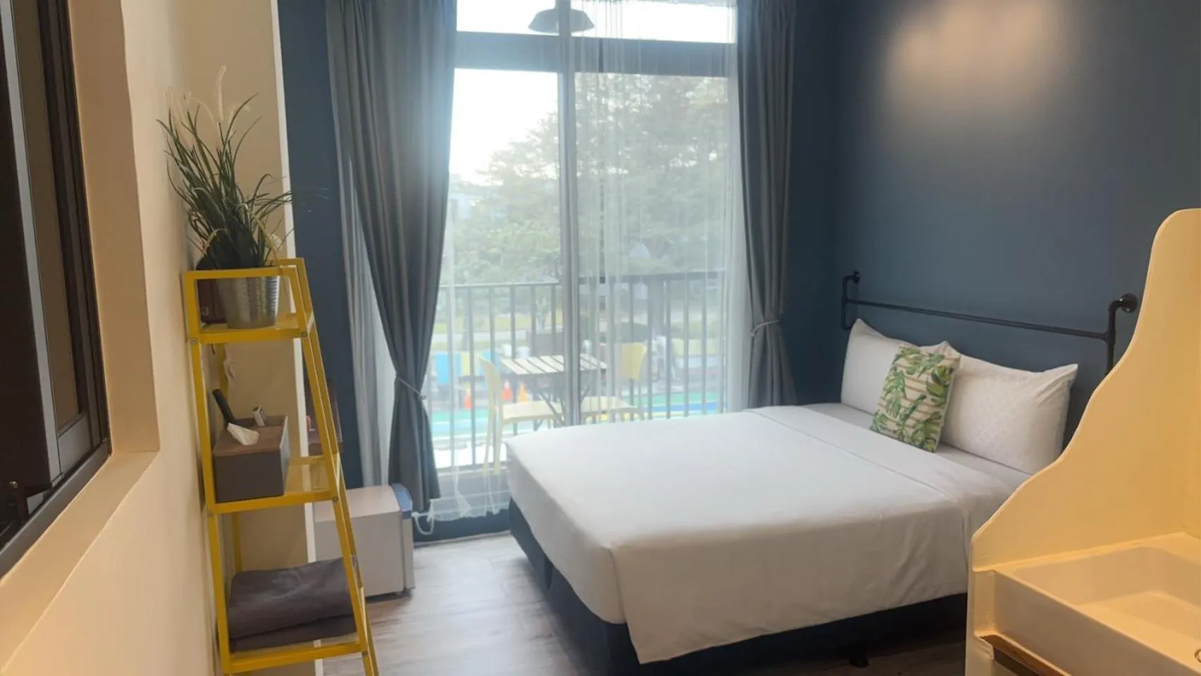 Bed in MH48 Hotel