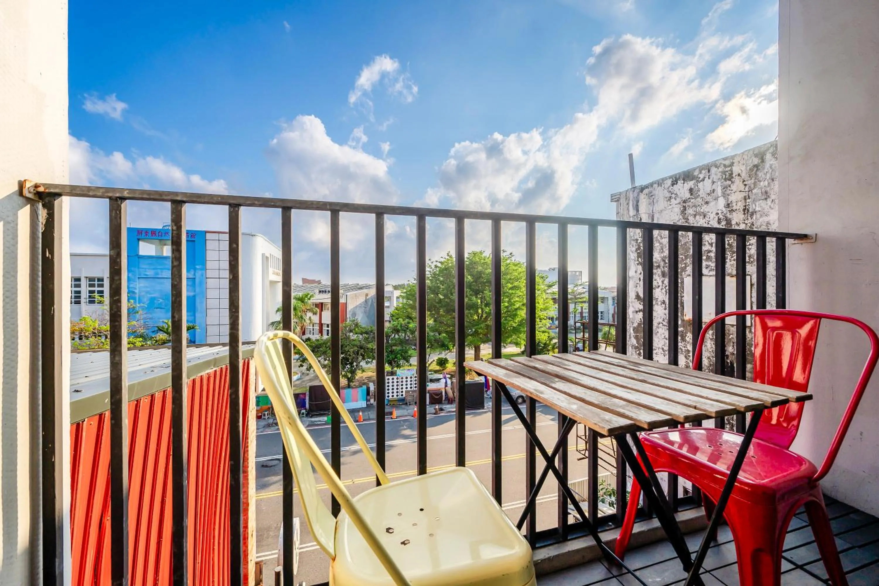Balcony/Terrace in MH48 Hotel