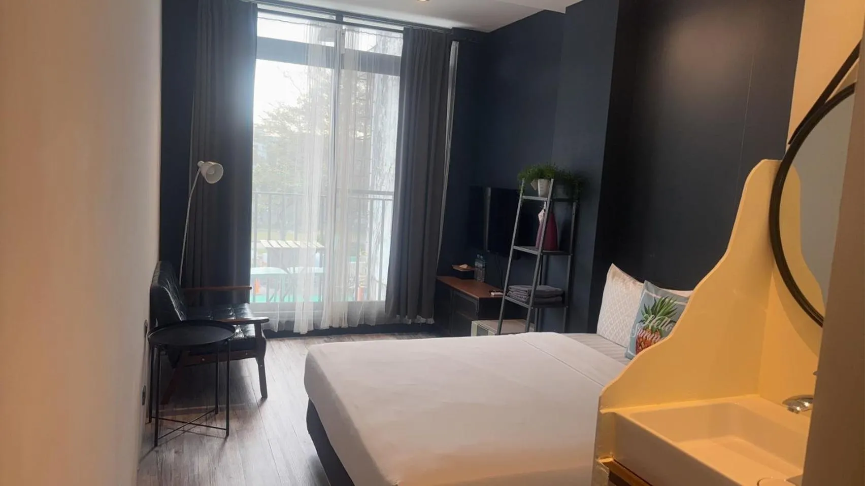 Bed in MH48 Hotel