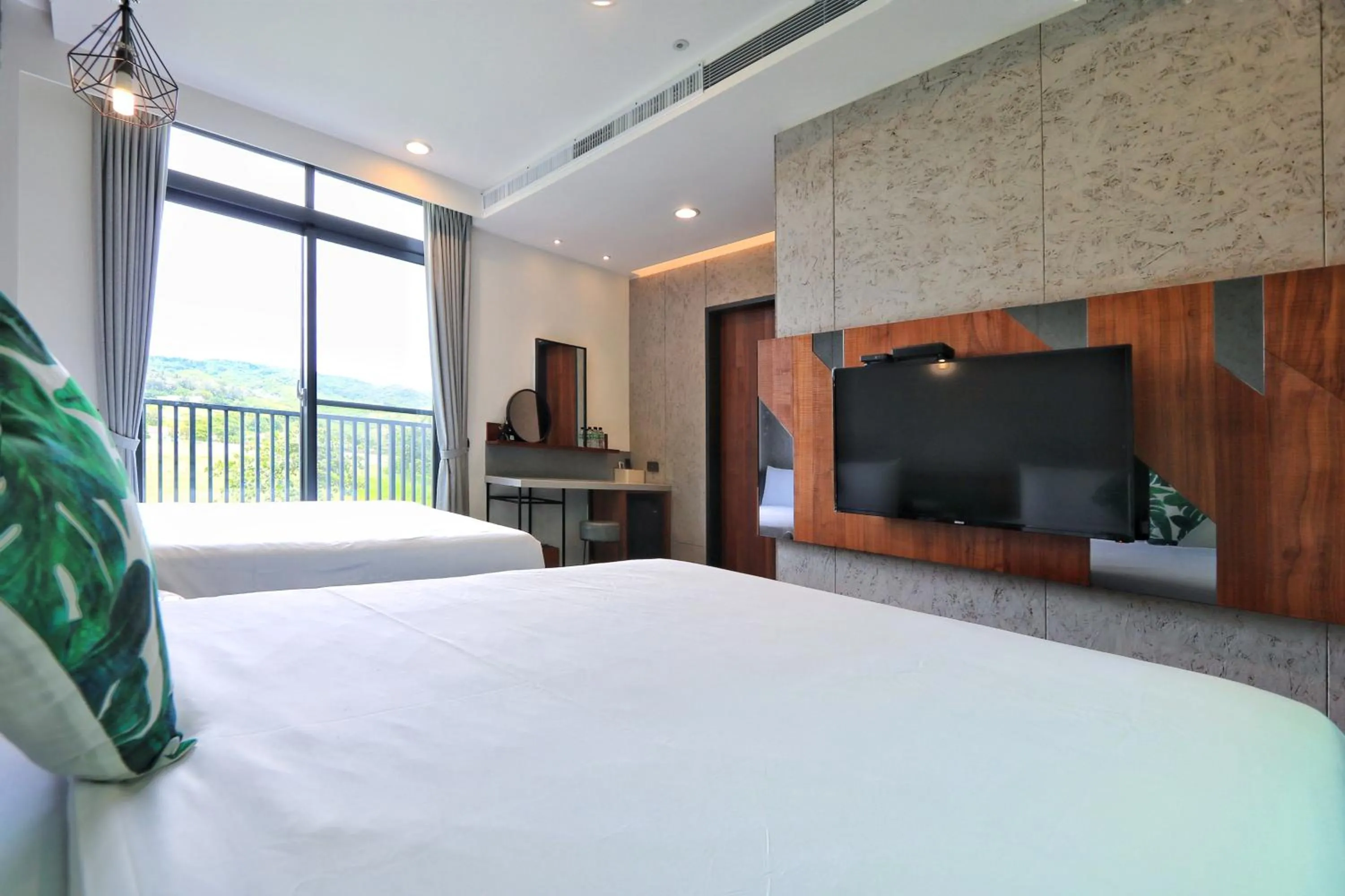 Photo of the whole room, Bed in MH48 Hotel