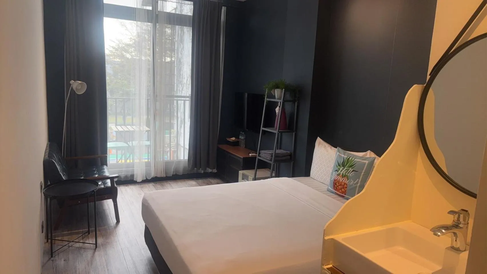 Bed in MH48 Hotel