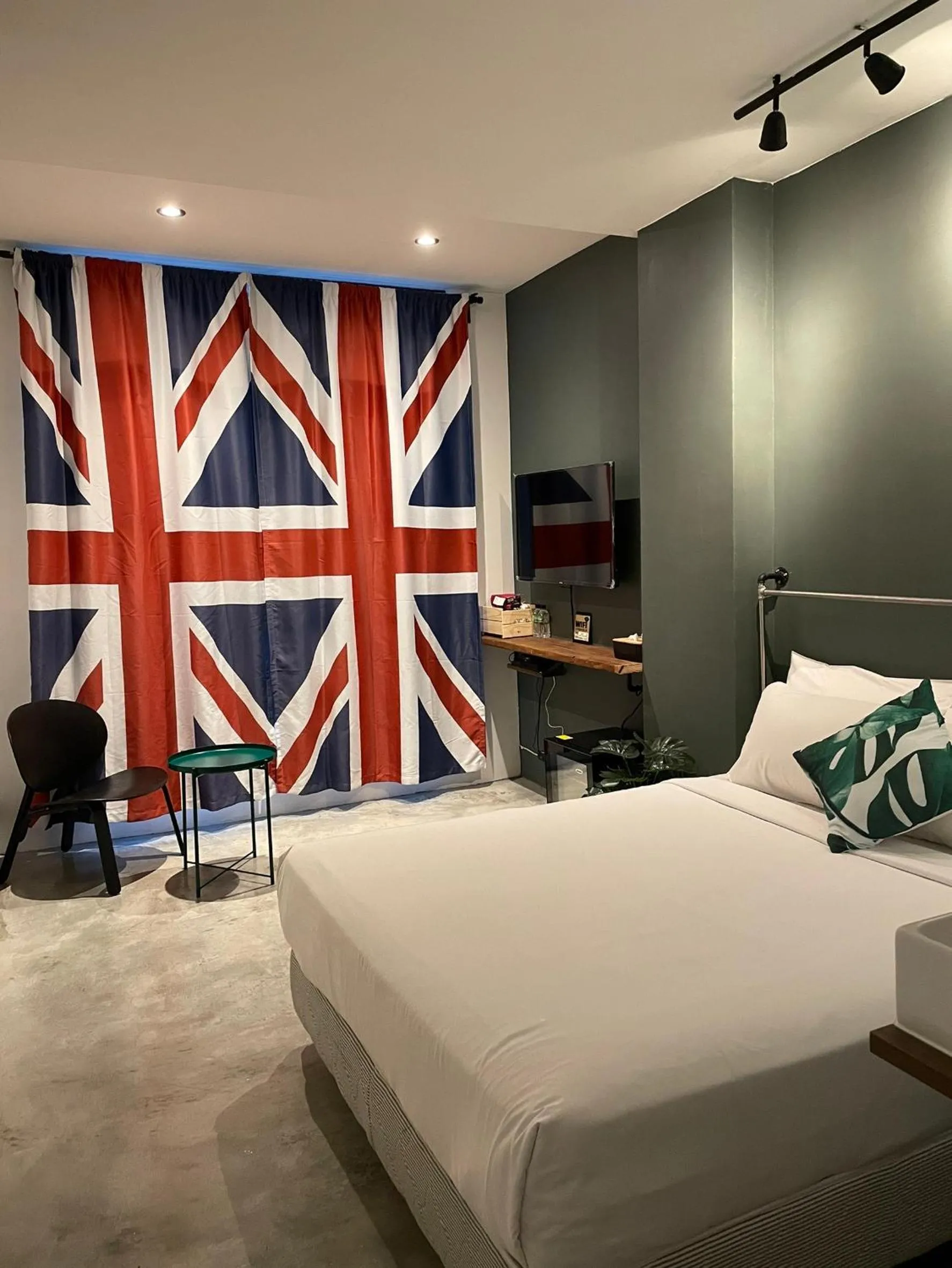 Bed in MH48 Hotel