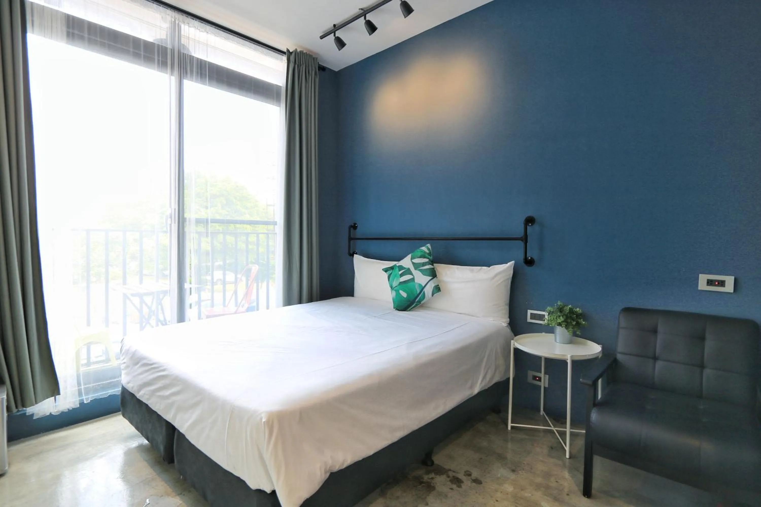 Bed in MH48 Hotel