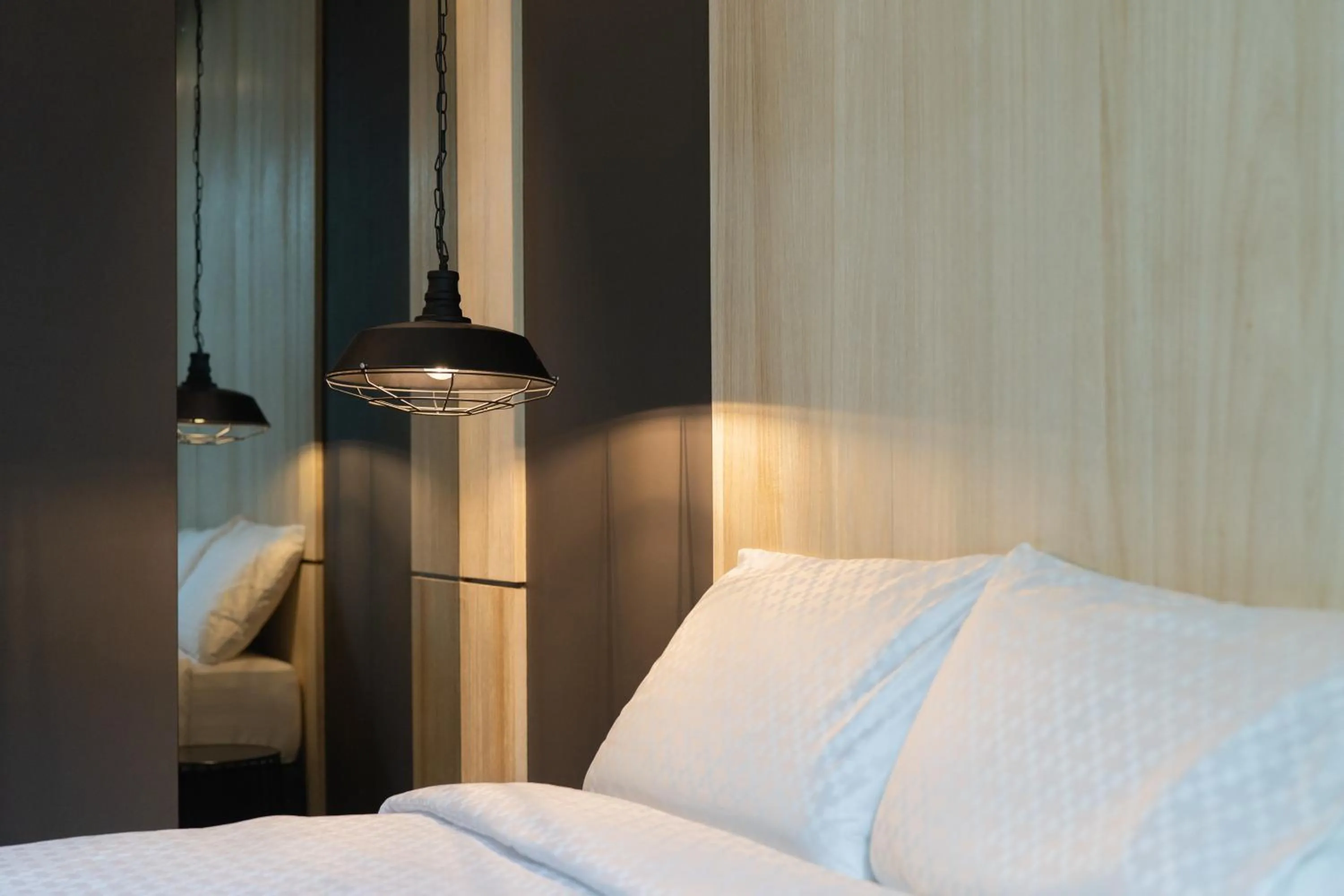 Bed in MH48 Hotel