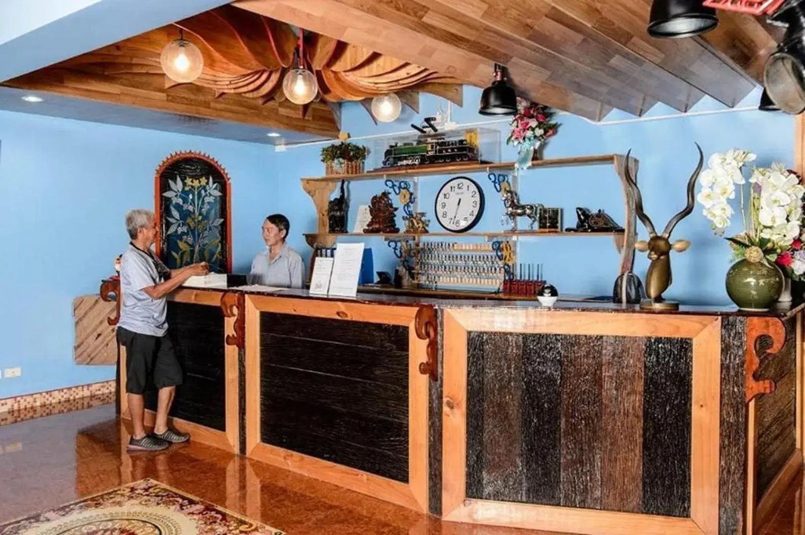 group of guests in 2U Hotel Hatyai group of guests in 2U Hotel Hatyai