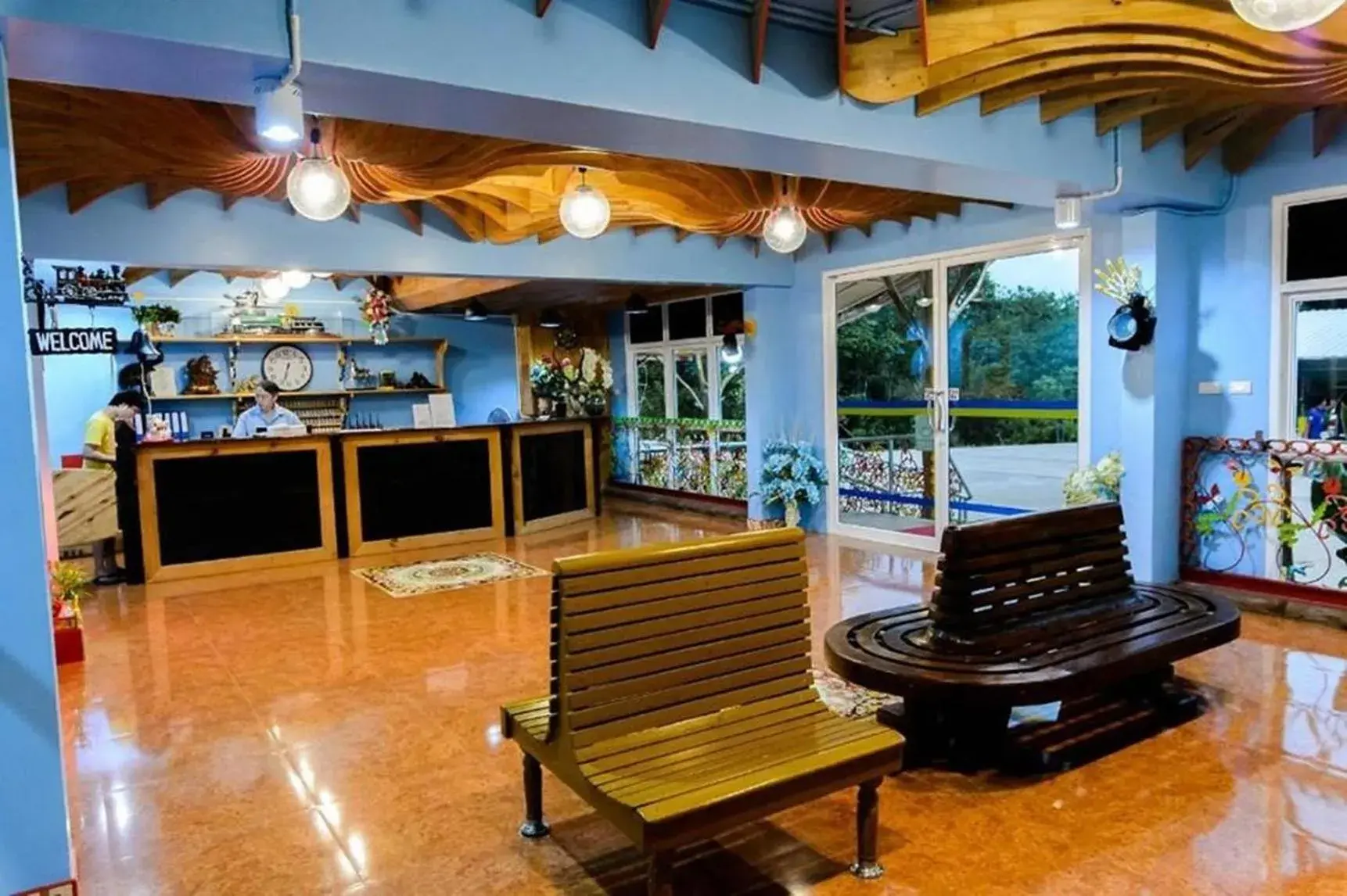 Living room in 2U Hotel Hatyai Living room in 2U Hotel Hatyai