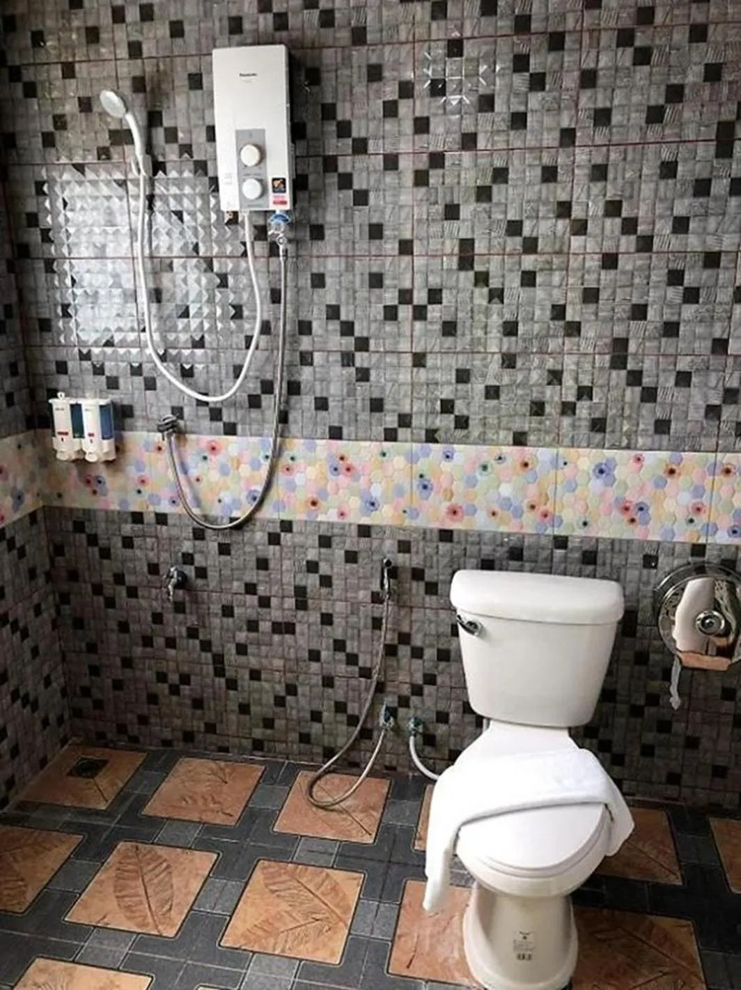 Bathroom in 2U Hotel Hatyai