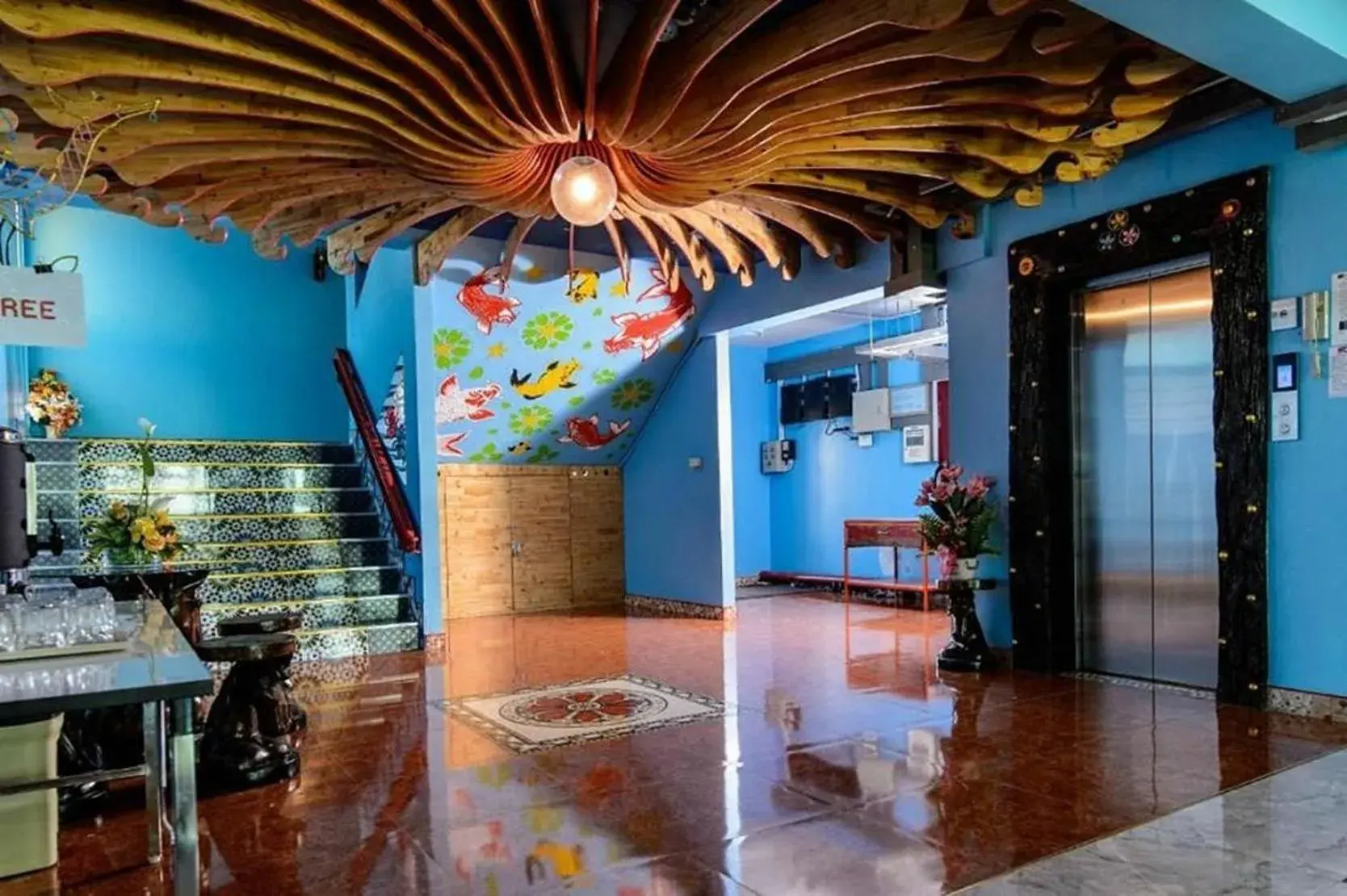 Living room in 2U Hotel Hatyai Living room in 2U Hotel Hatyai