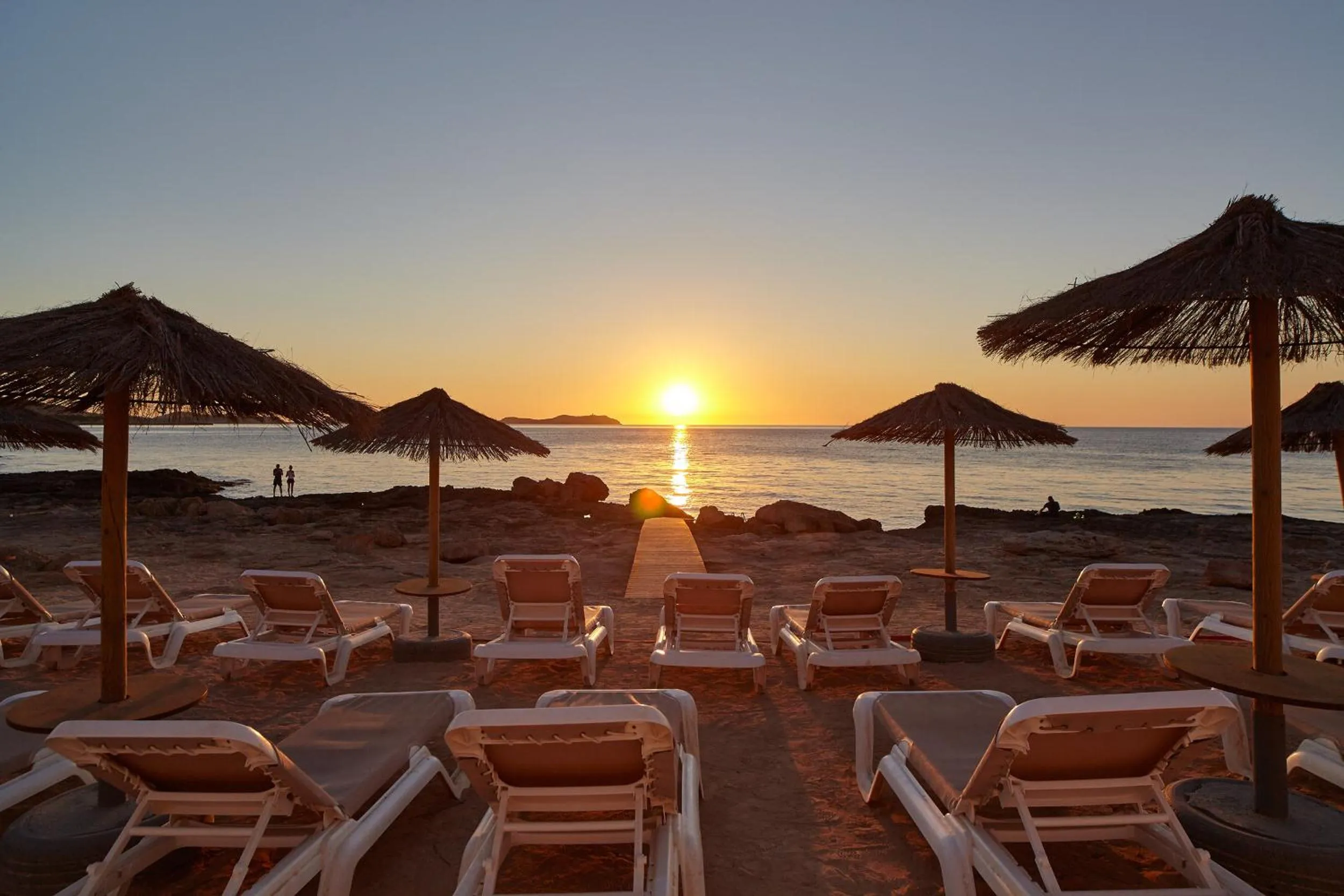 Natural landscape in Aparthotel Nereida