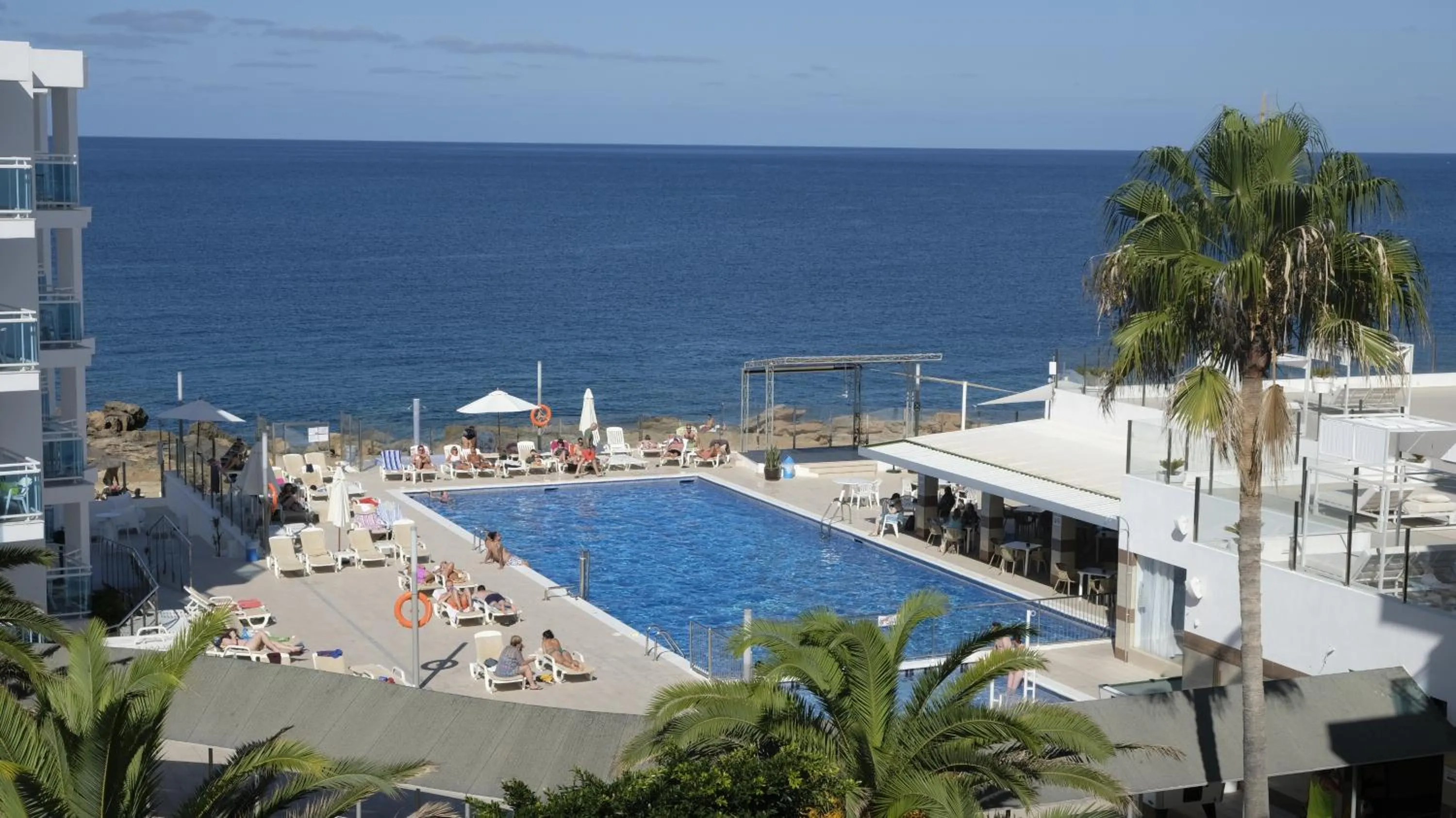 Off site in Aparthotel Nereida