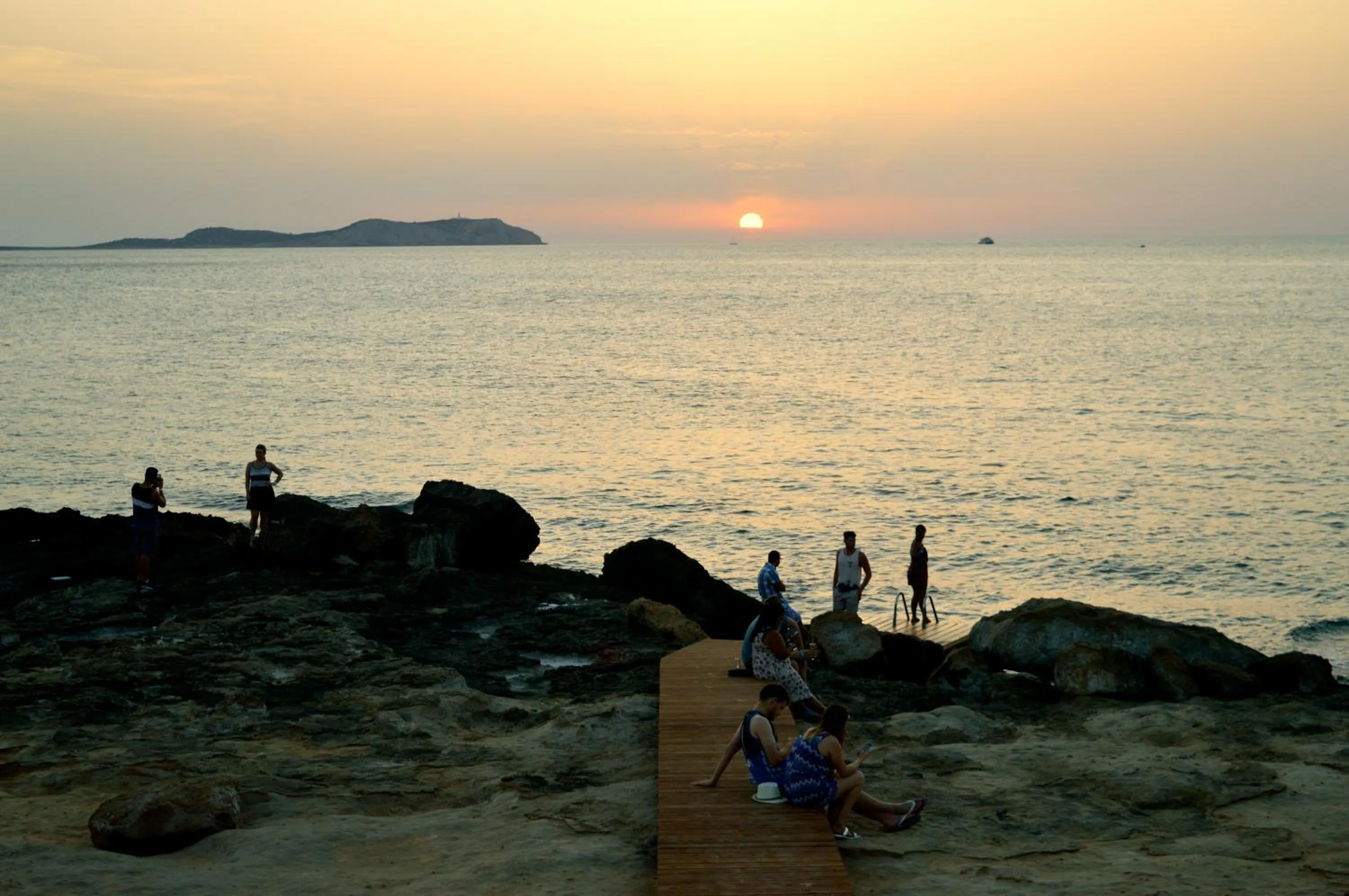 Natural landscape in Aparthotel Nereida