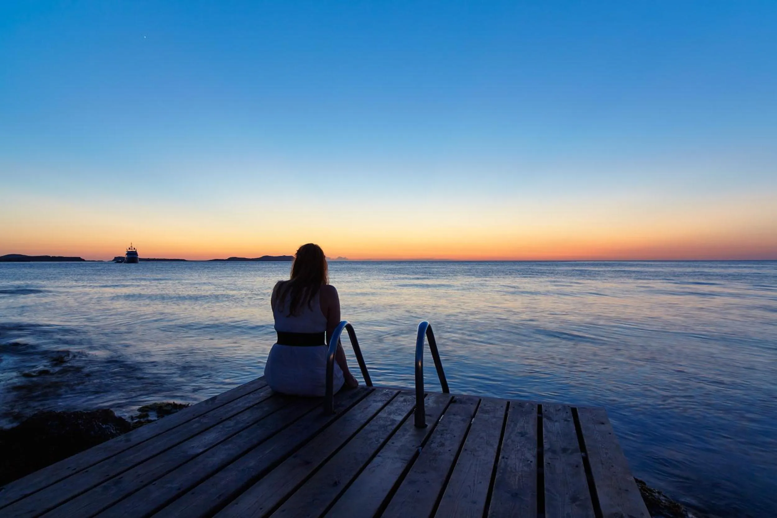 Natural landscape in Aparthotel Nereida