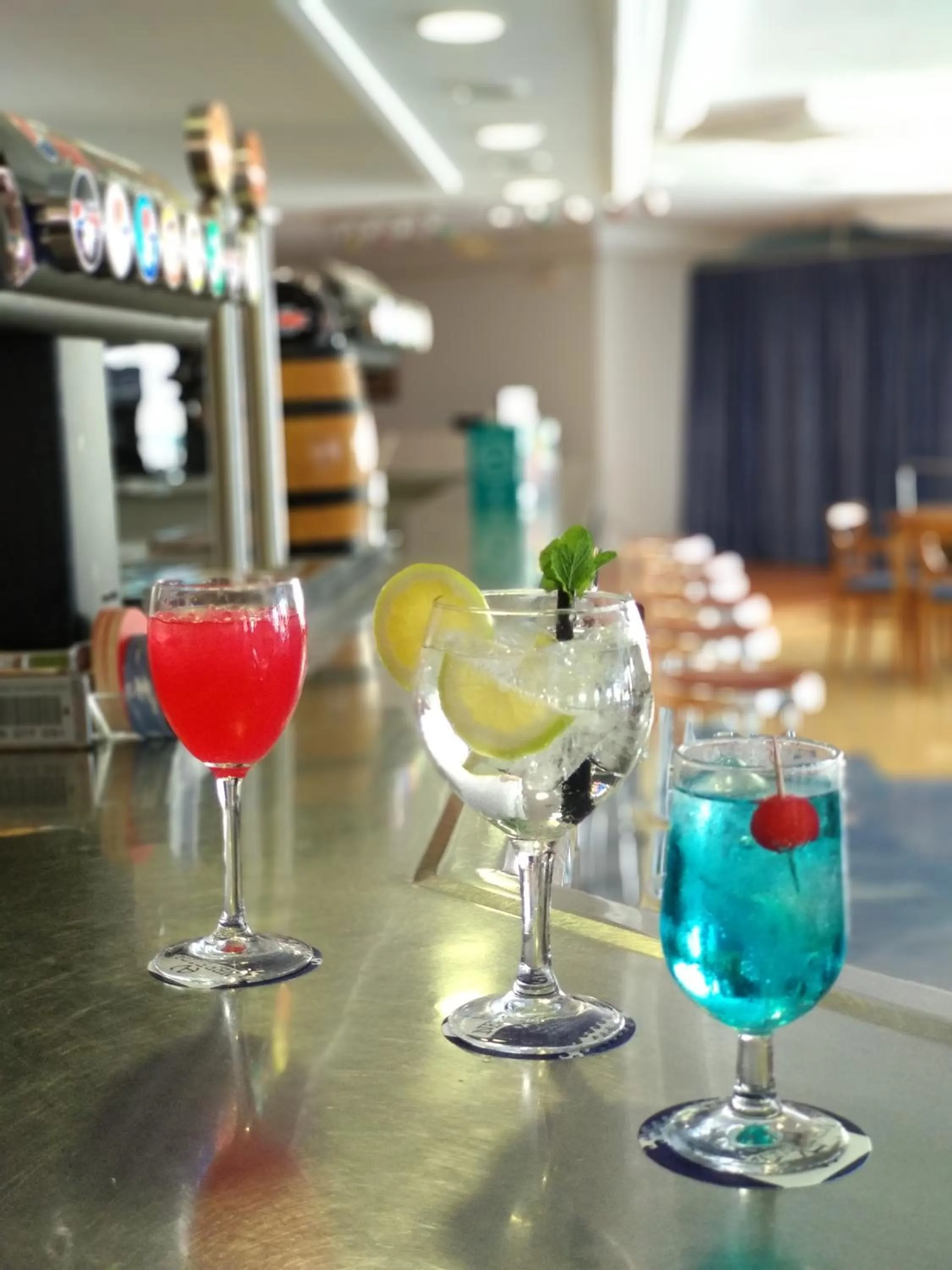 Lounge or bar in Aparthotel Nereida