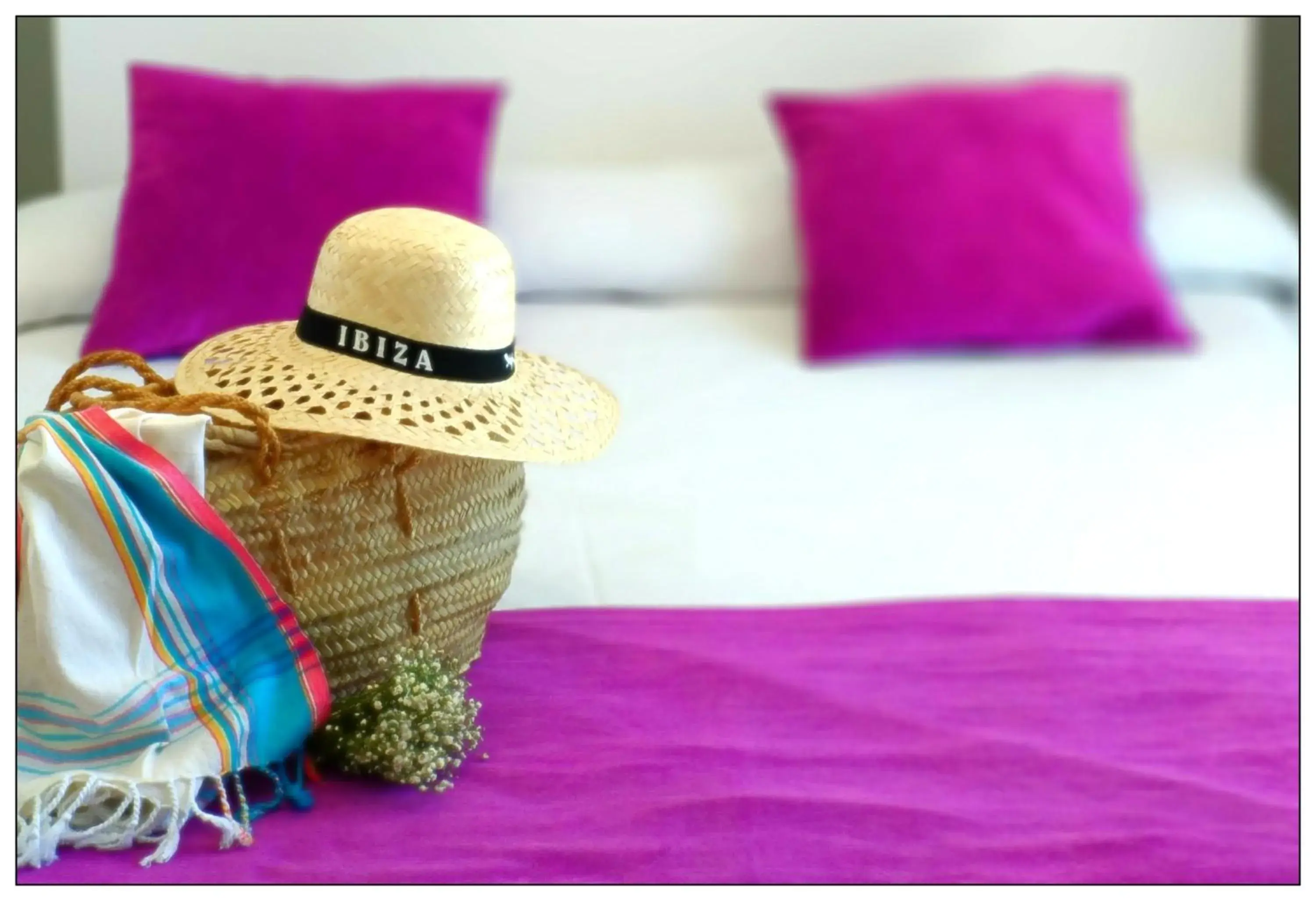 Bedroom in Aparthotel Nereida Bedroom in Aparthotel Nereida