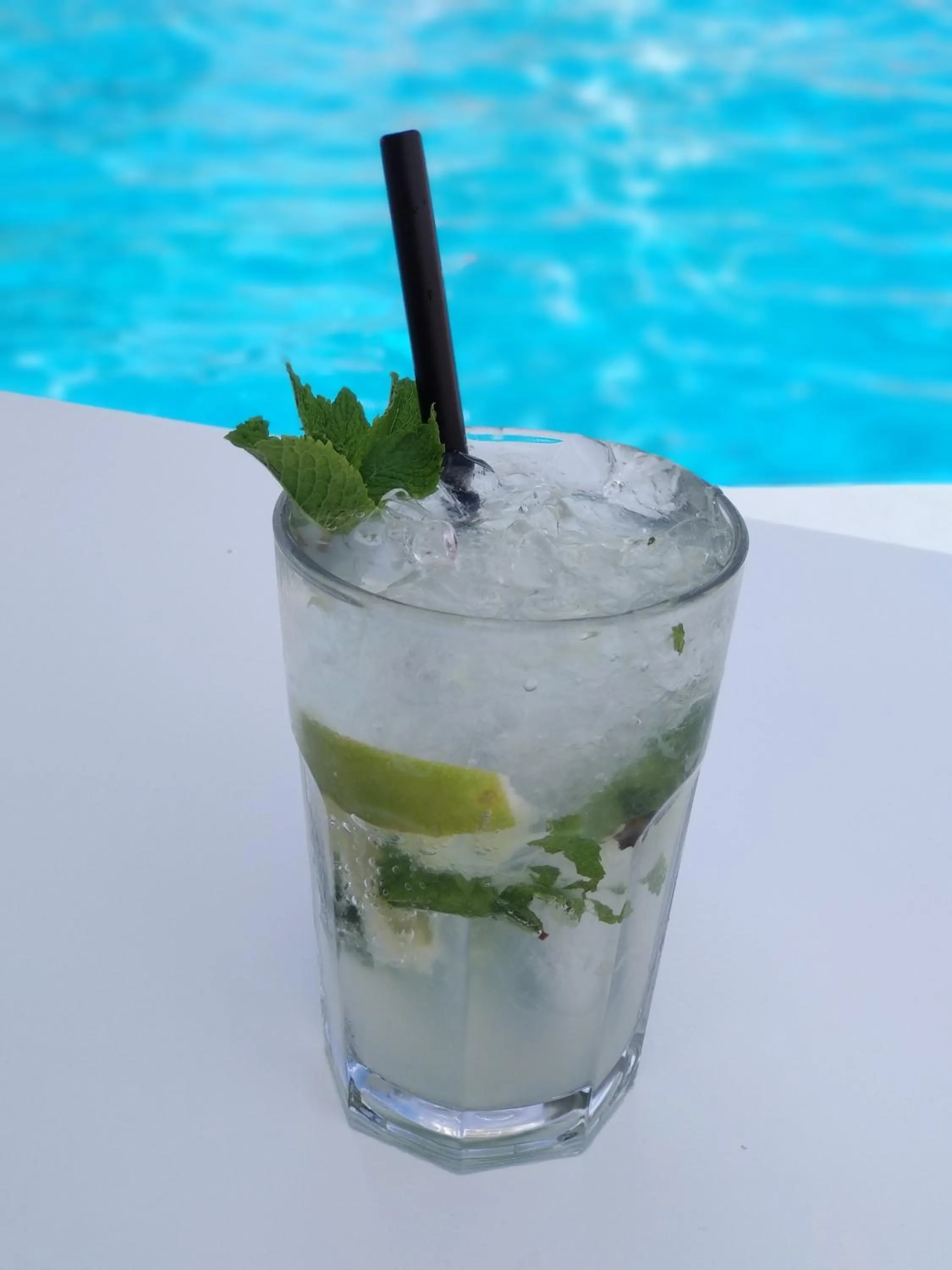 Decorative detail in Aparthotel Nereida