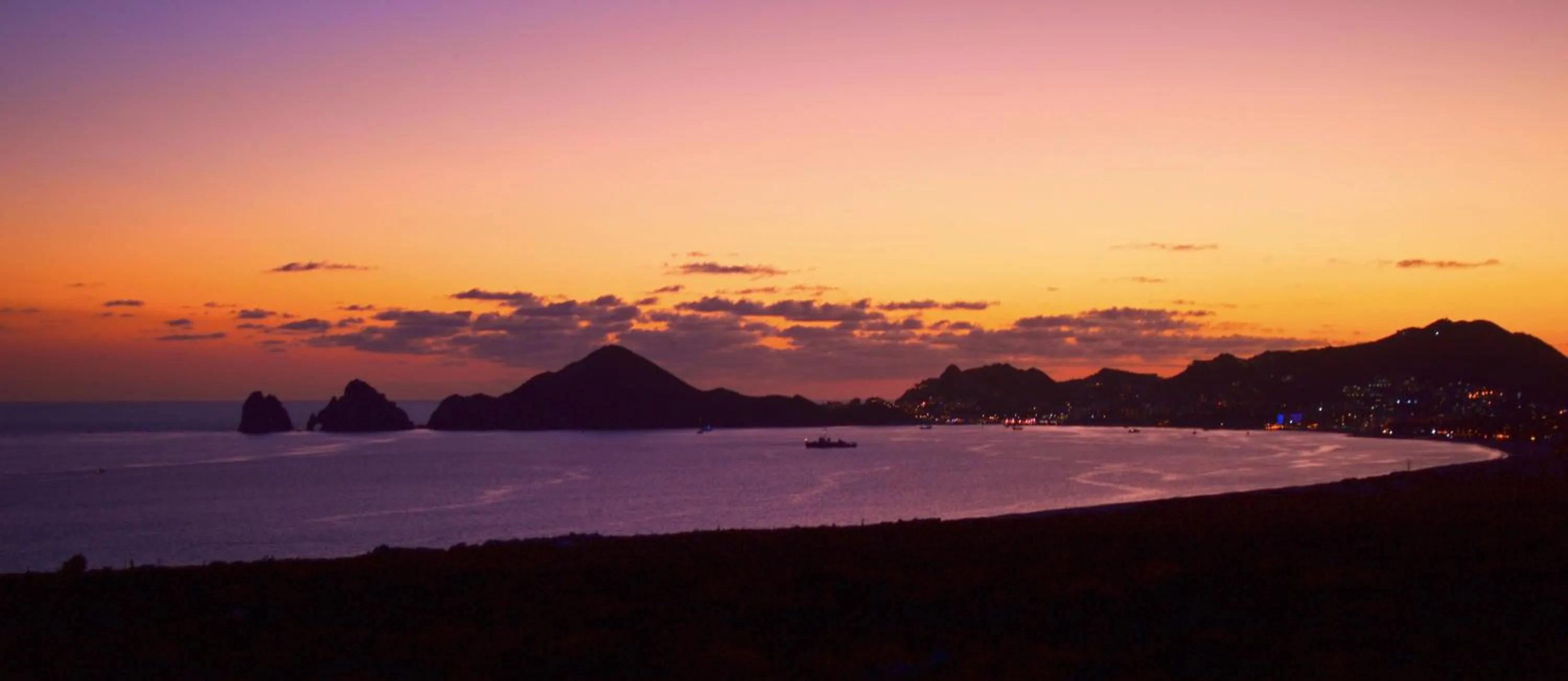 Sea view in Sunrock Hotel & Suites