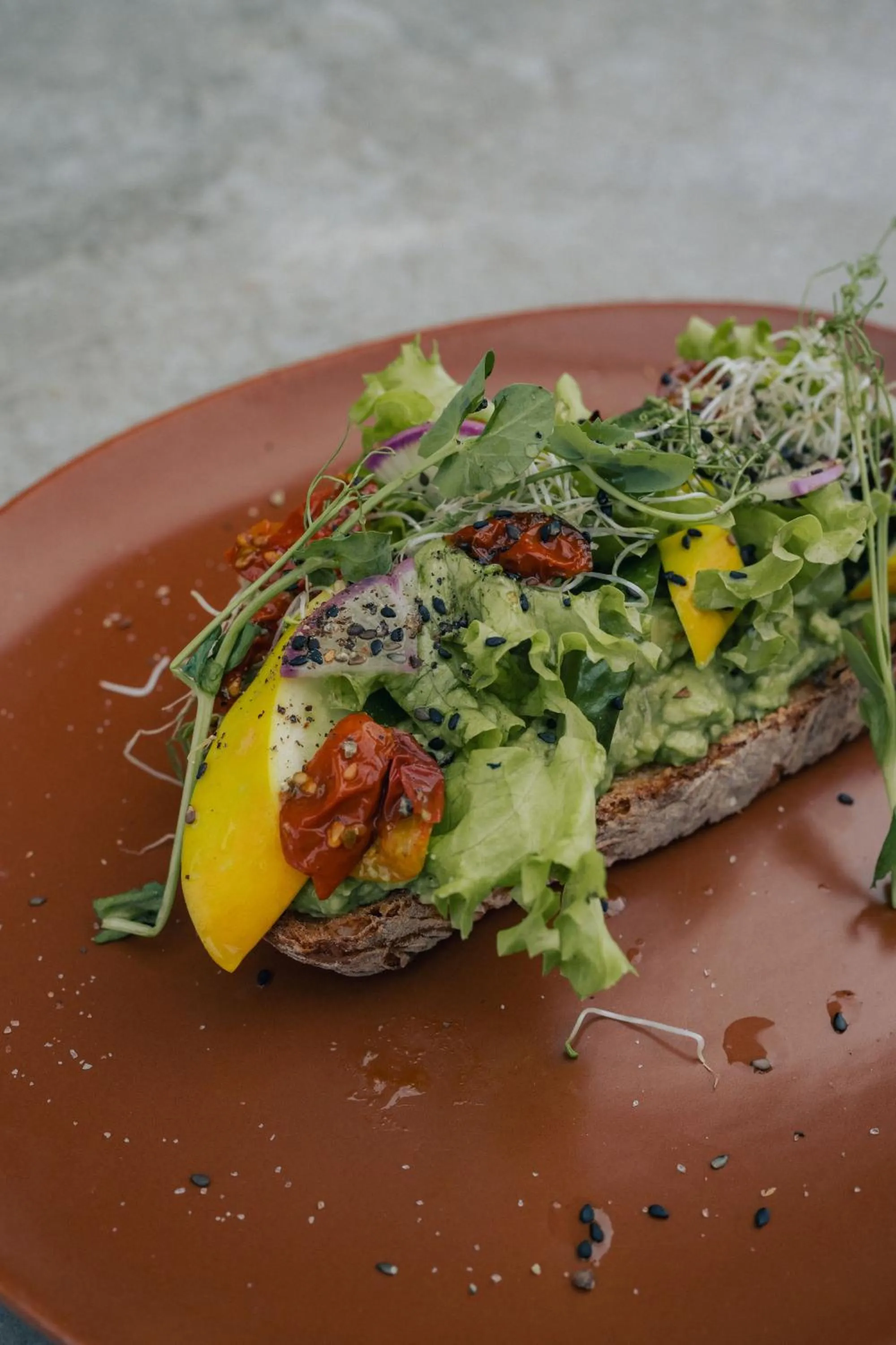 Restaurant/places to eat in Sunrock Hotel & Suites