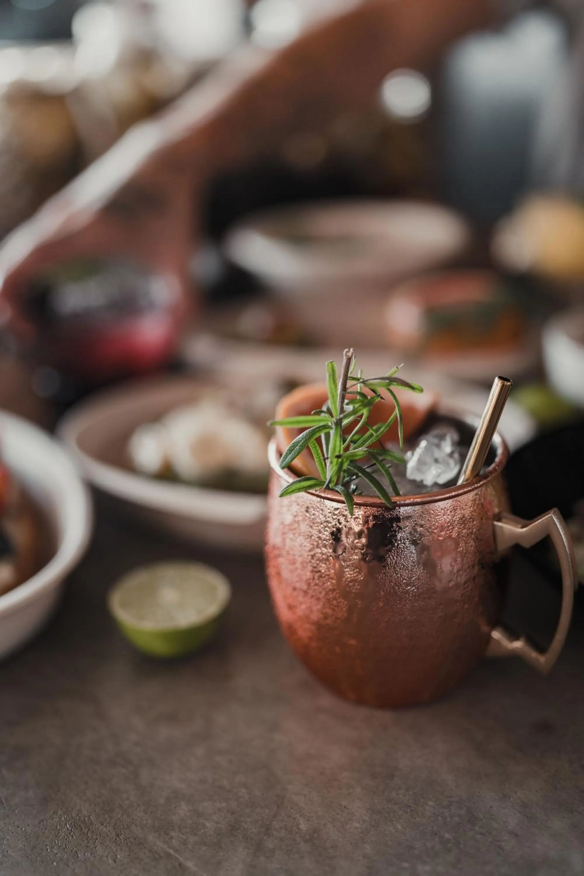 Restaurant/places to eat in Sunrock Hotel & Suites