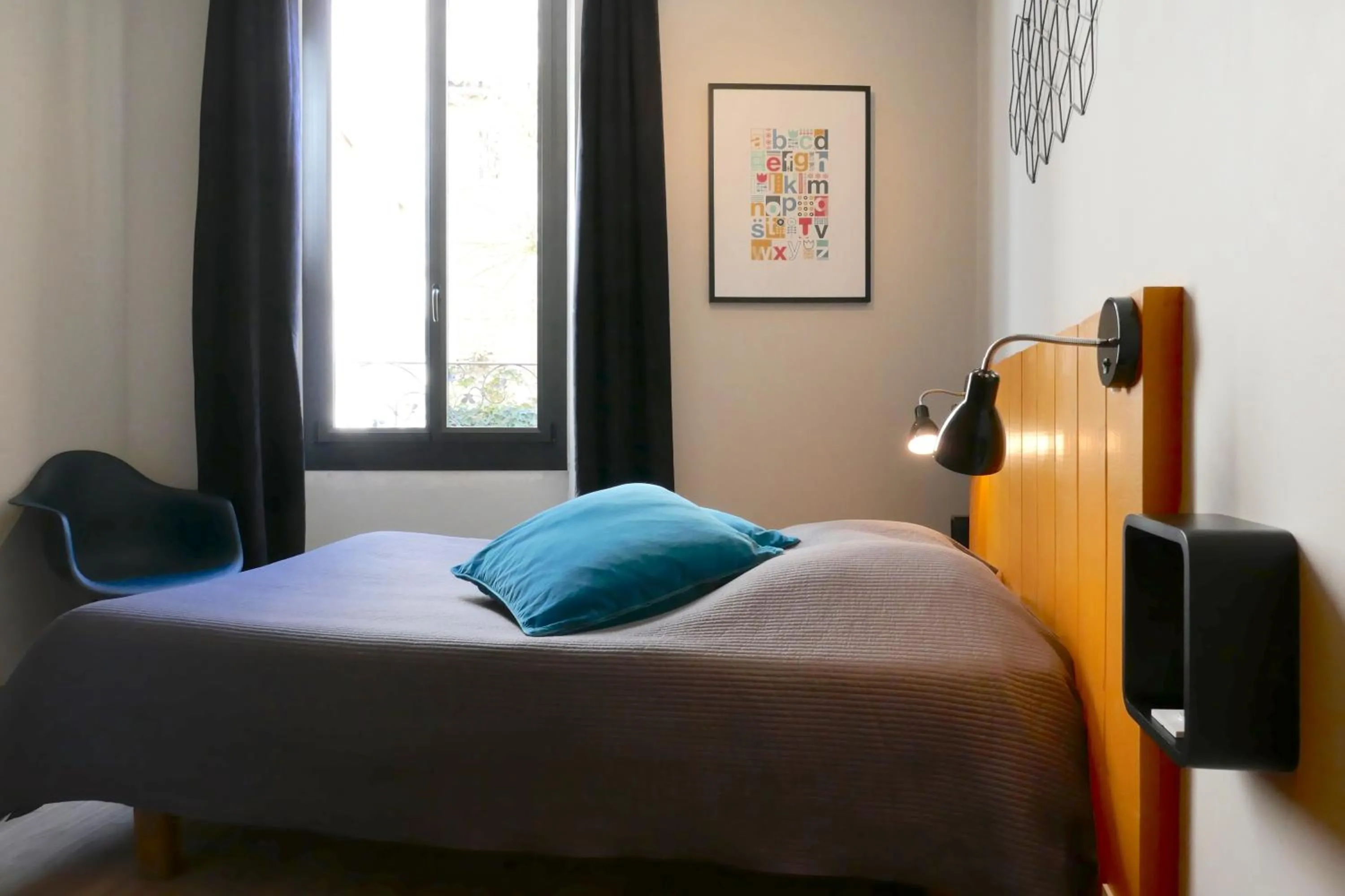 Bed in Le Sommeil des Fées