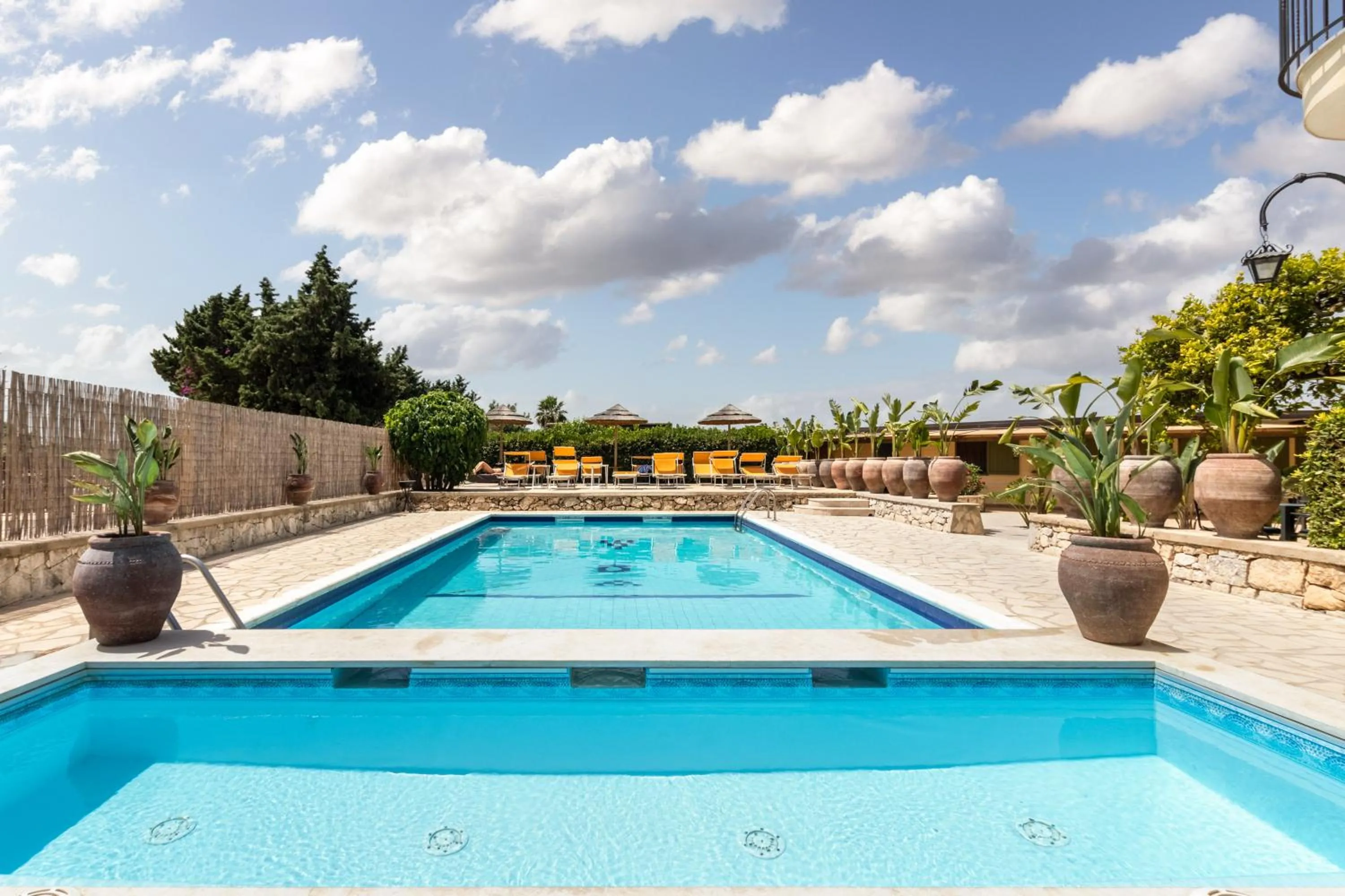 Swimming pool in Villa Felicia