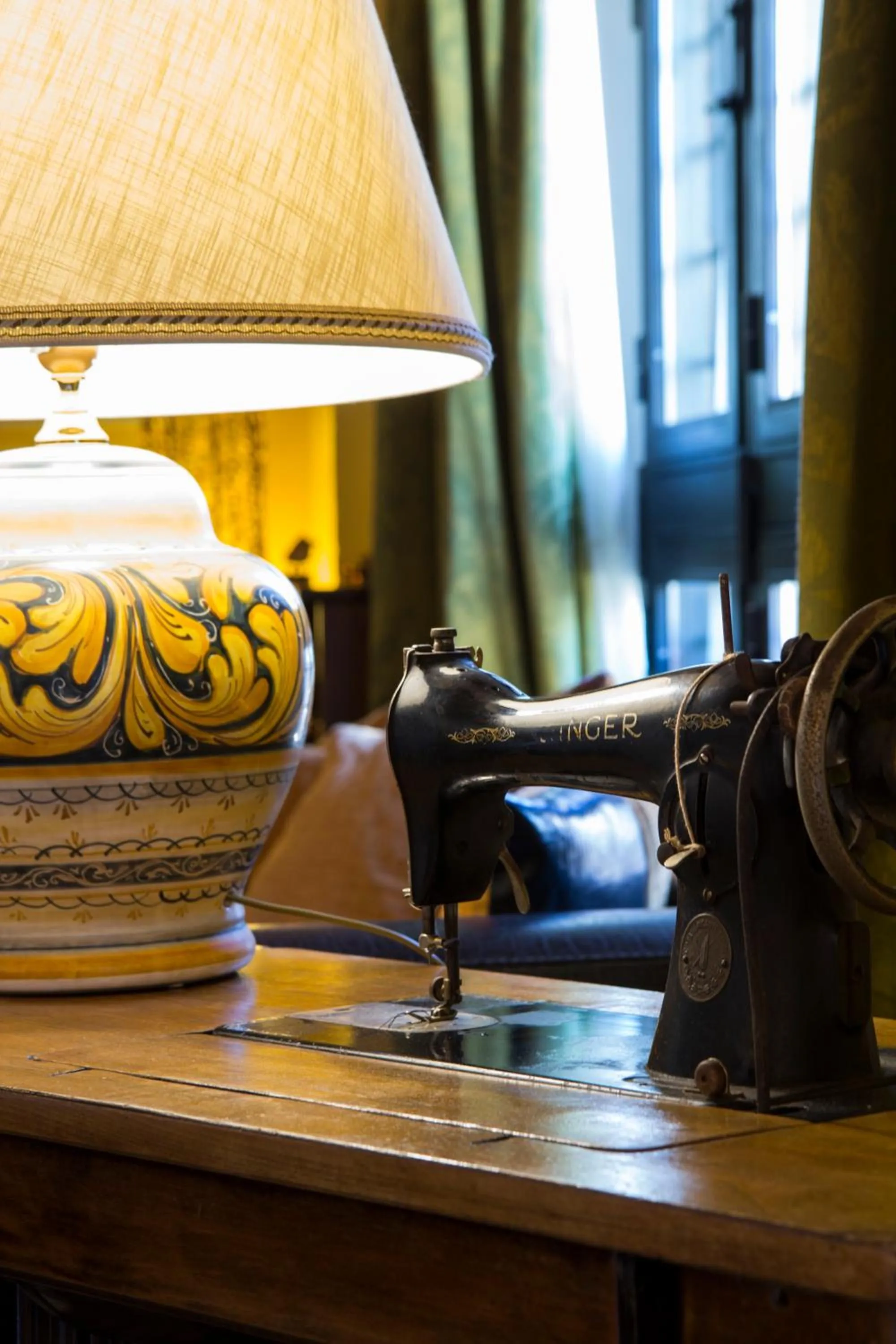 Decorative detail in Villa Felicia