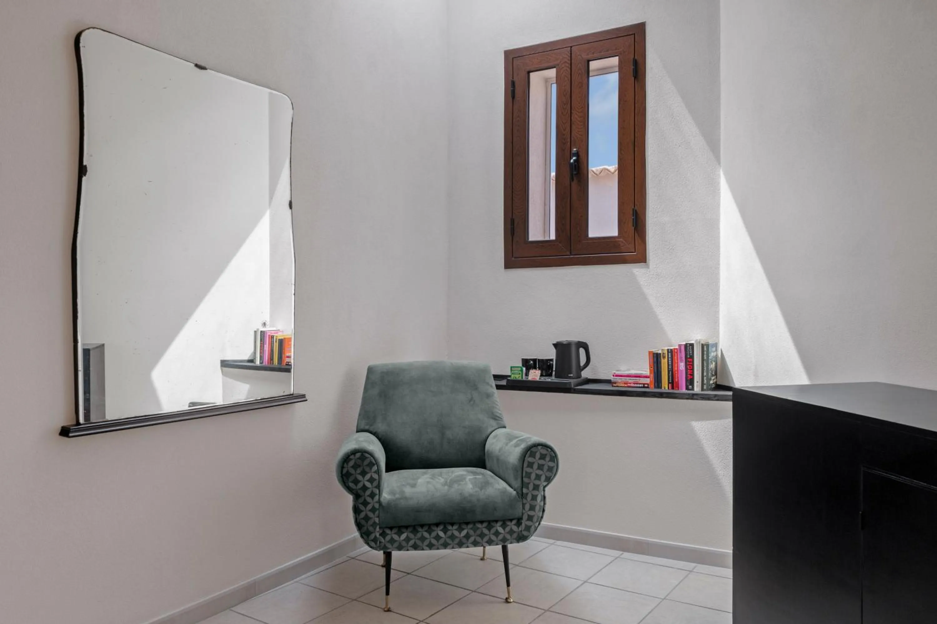 Decorative detail in Villa Felicia