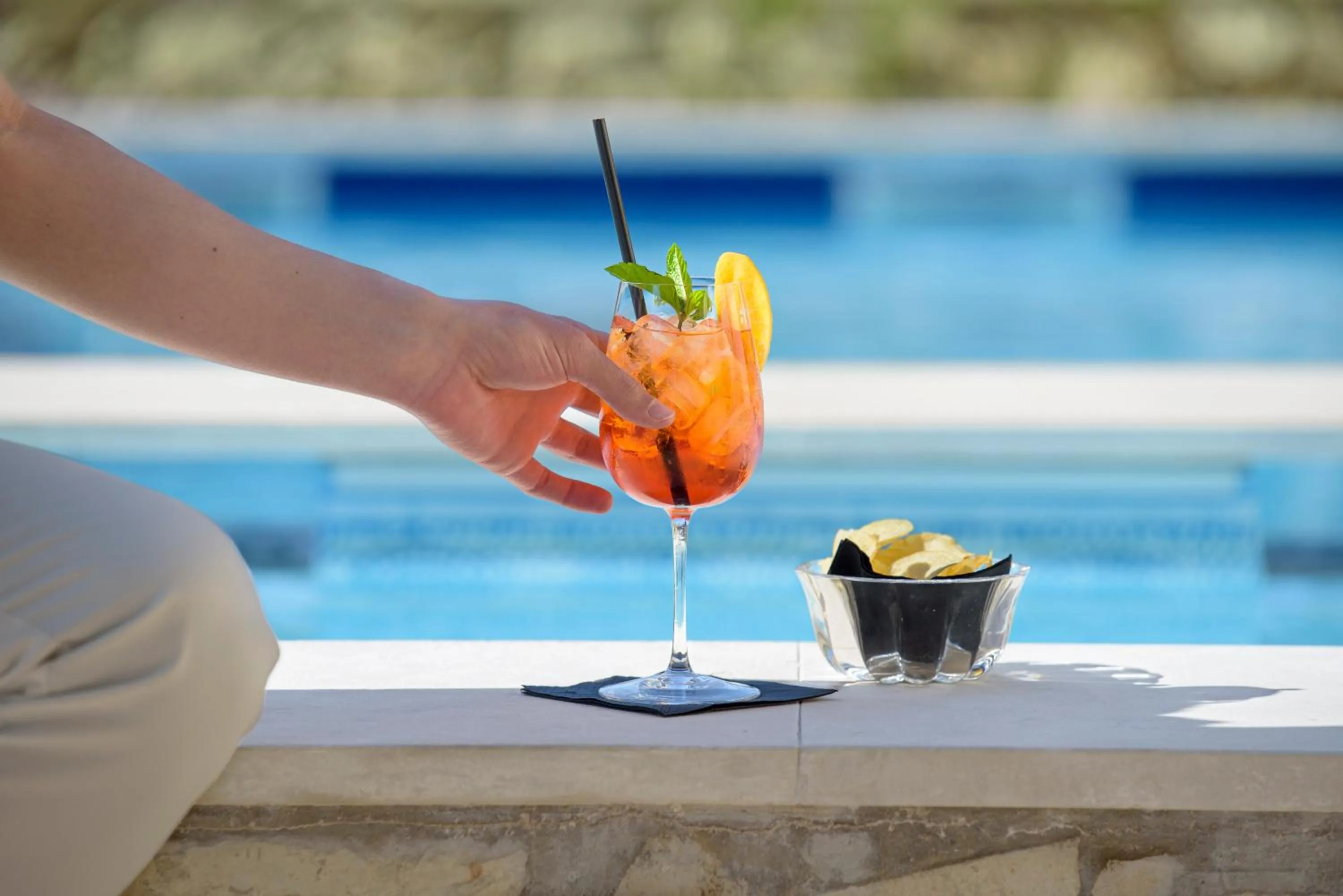 Lounge or bar in Villa Felicia