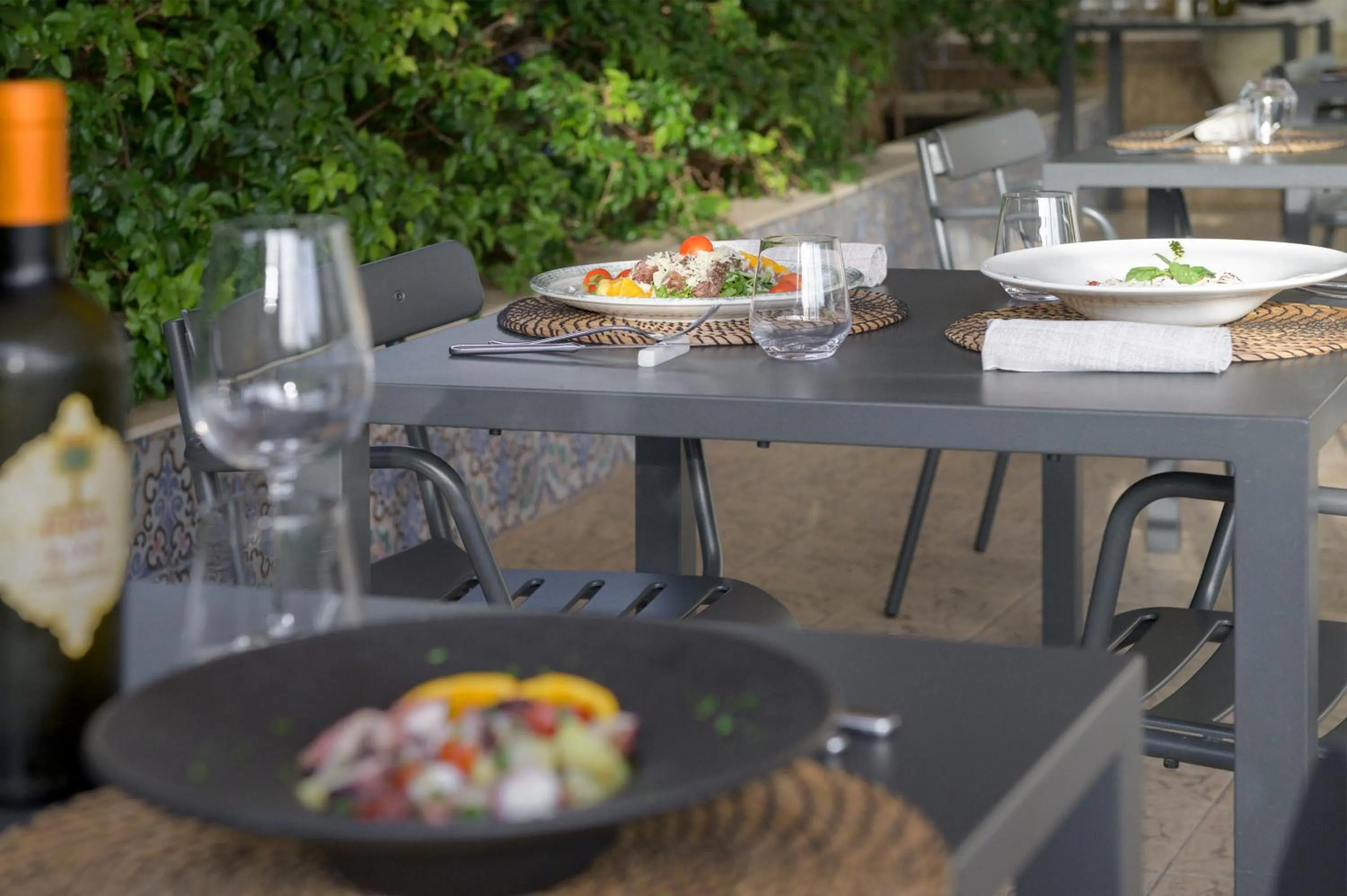 Food in Villa Felicia