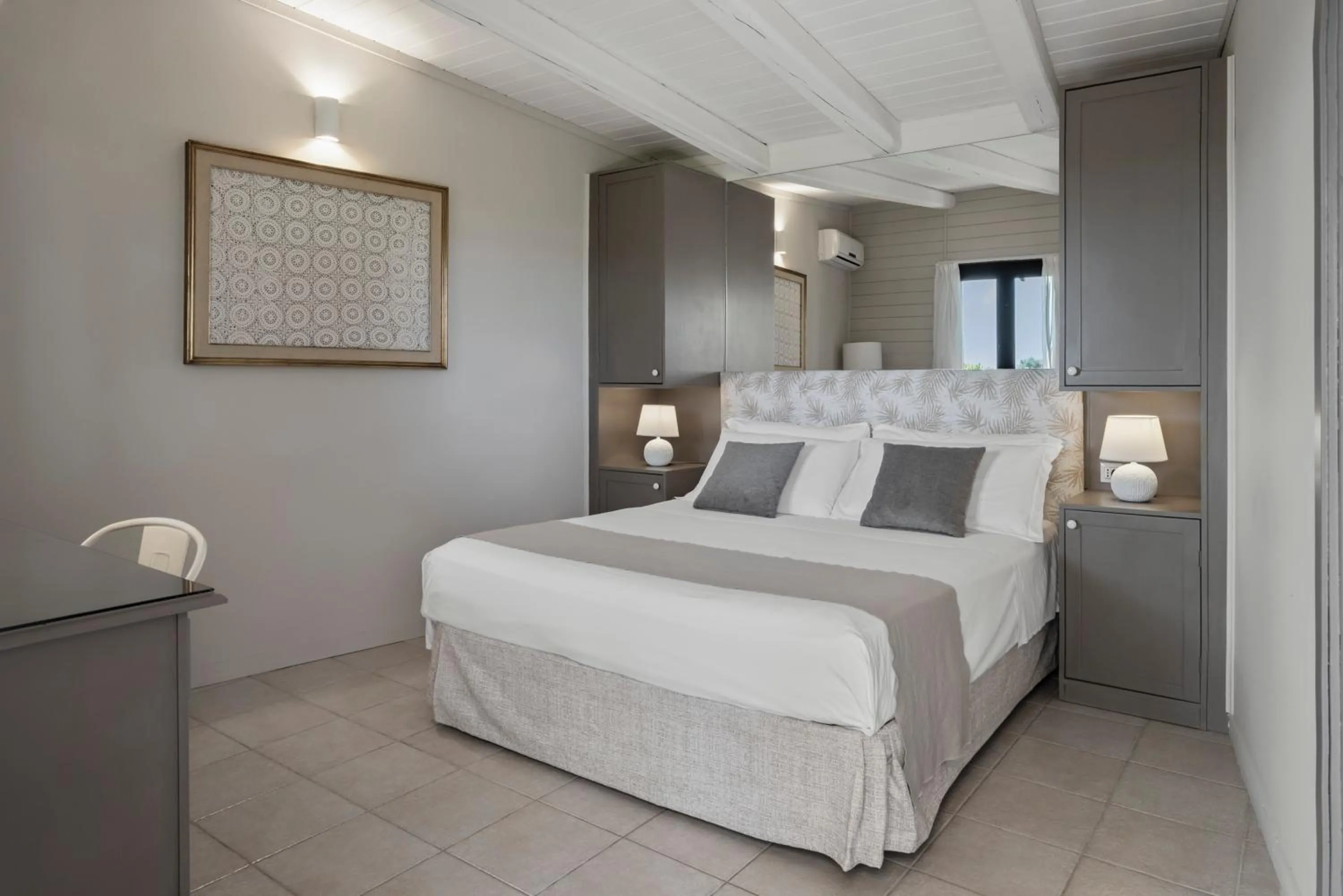 Bed in Villa Felicia