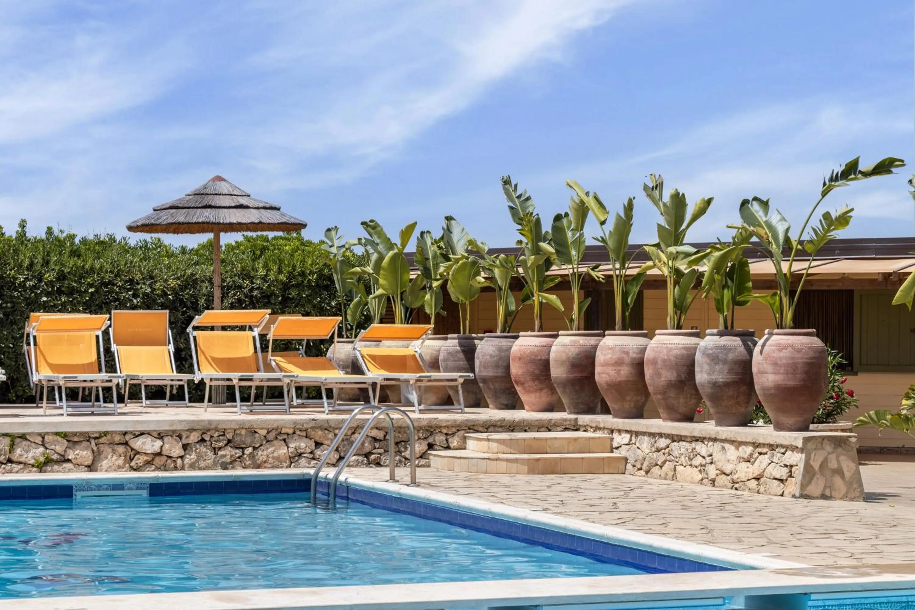 Swimming pool in Villa Felicia