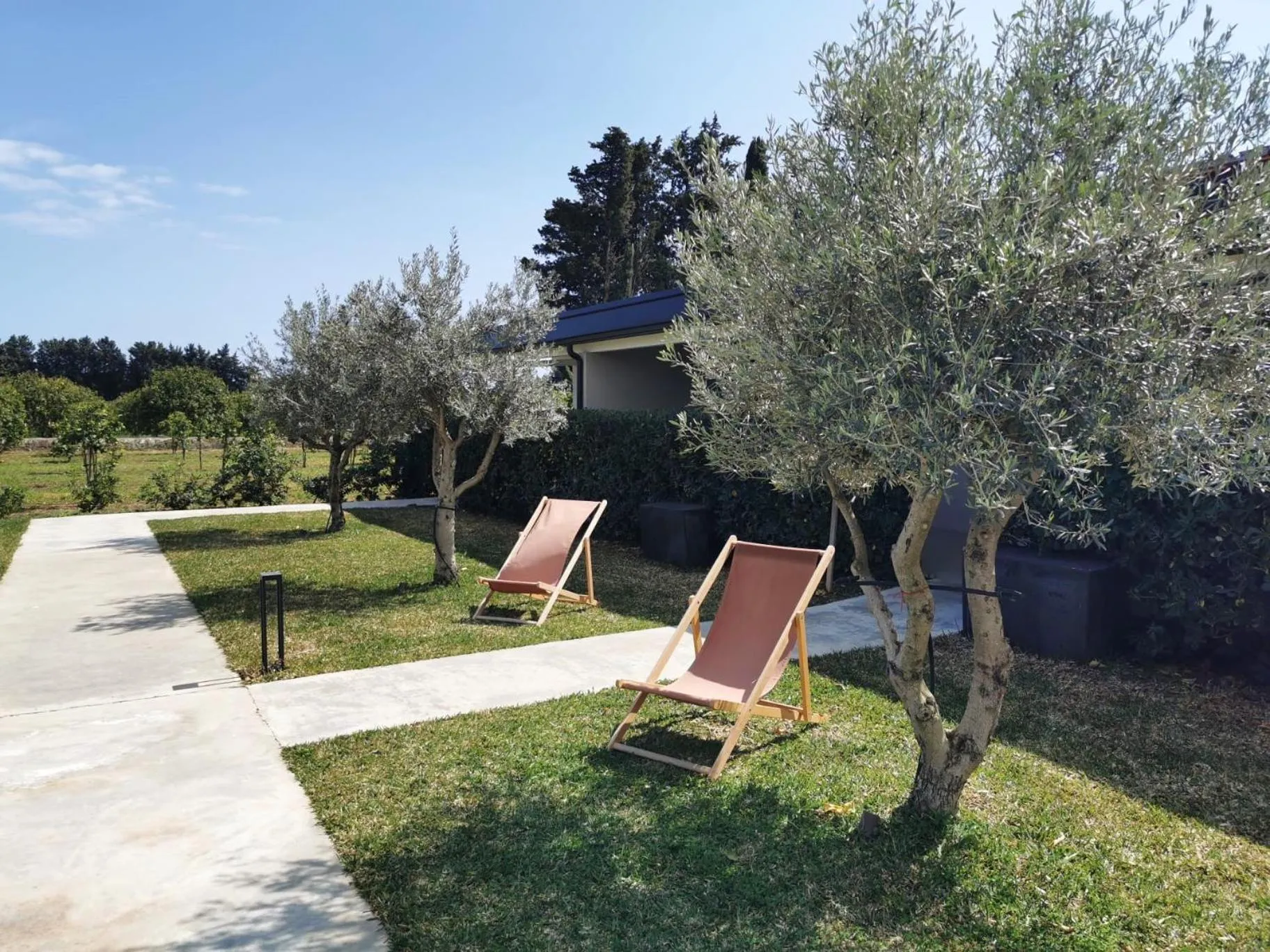 Garden in Villa Felicia