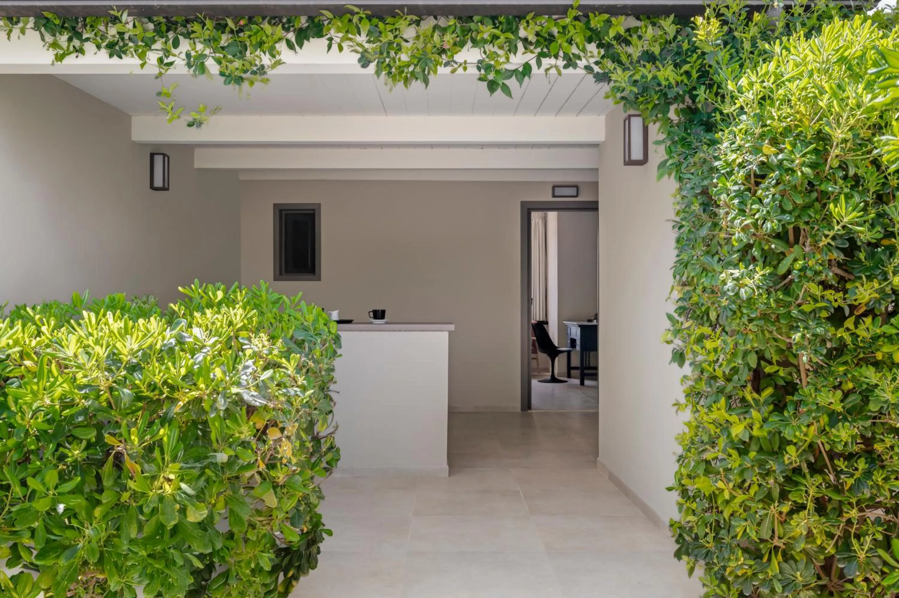 Patio in Villa Felicia