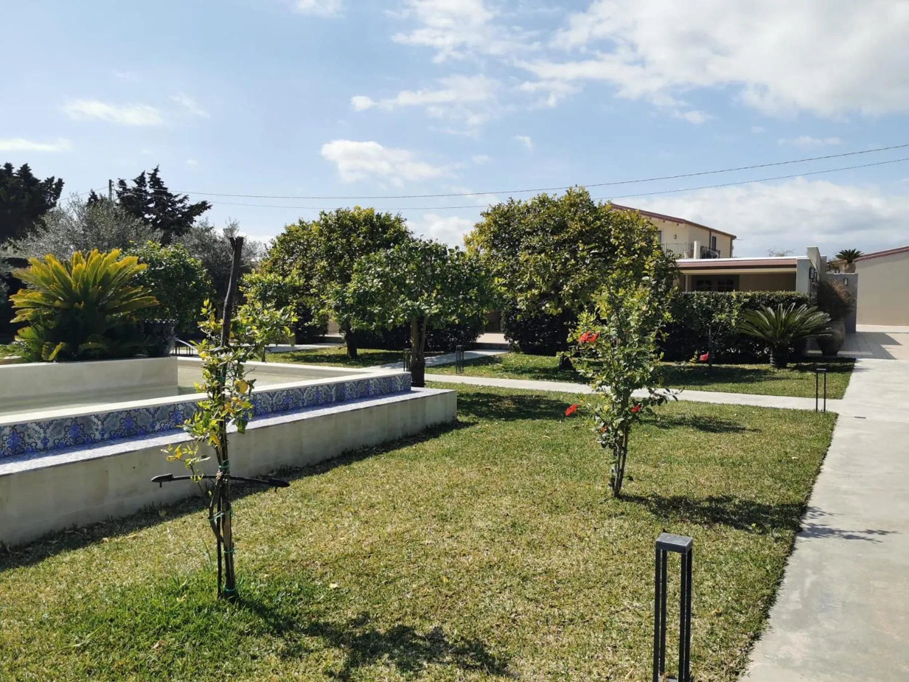 Spring in Villa Felicia