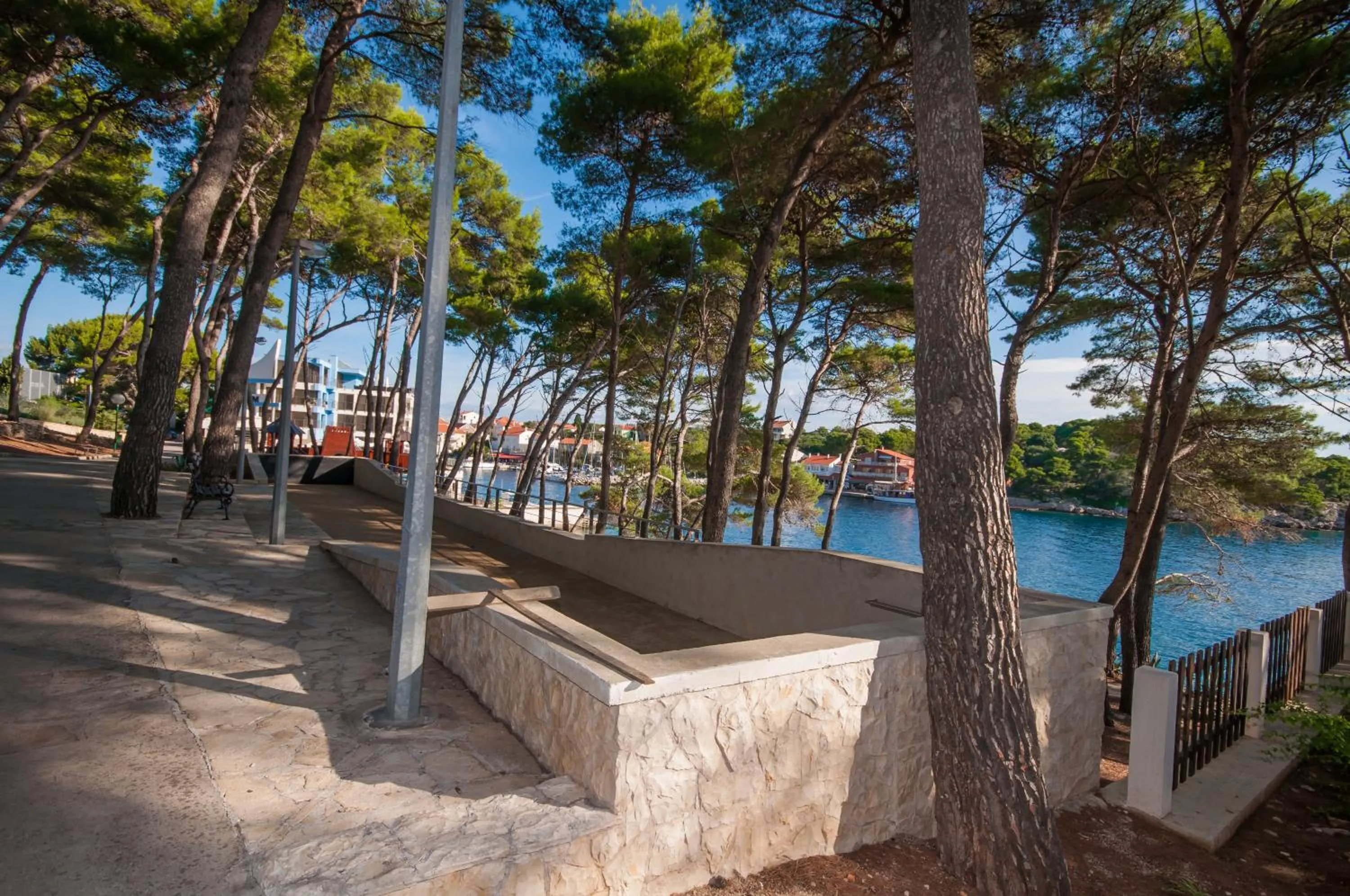 Area and facilities in Hotel Lavanda