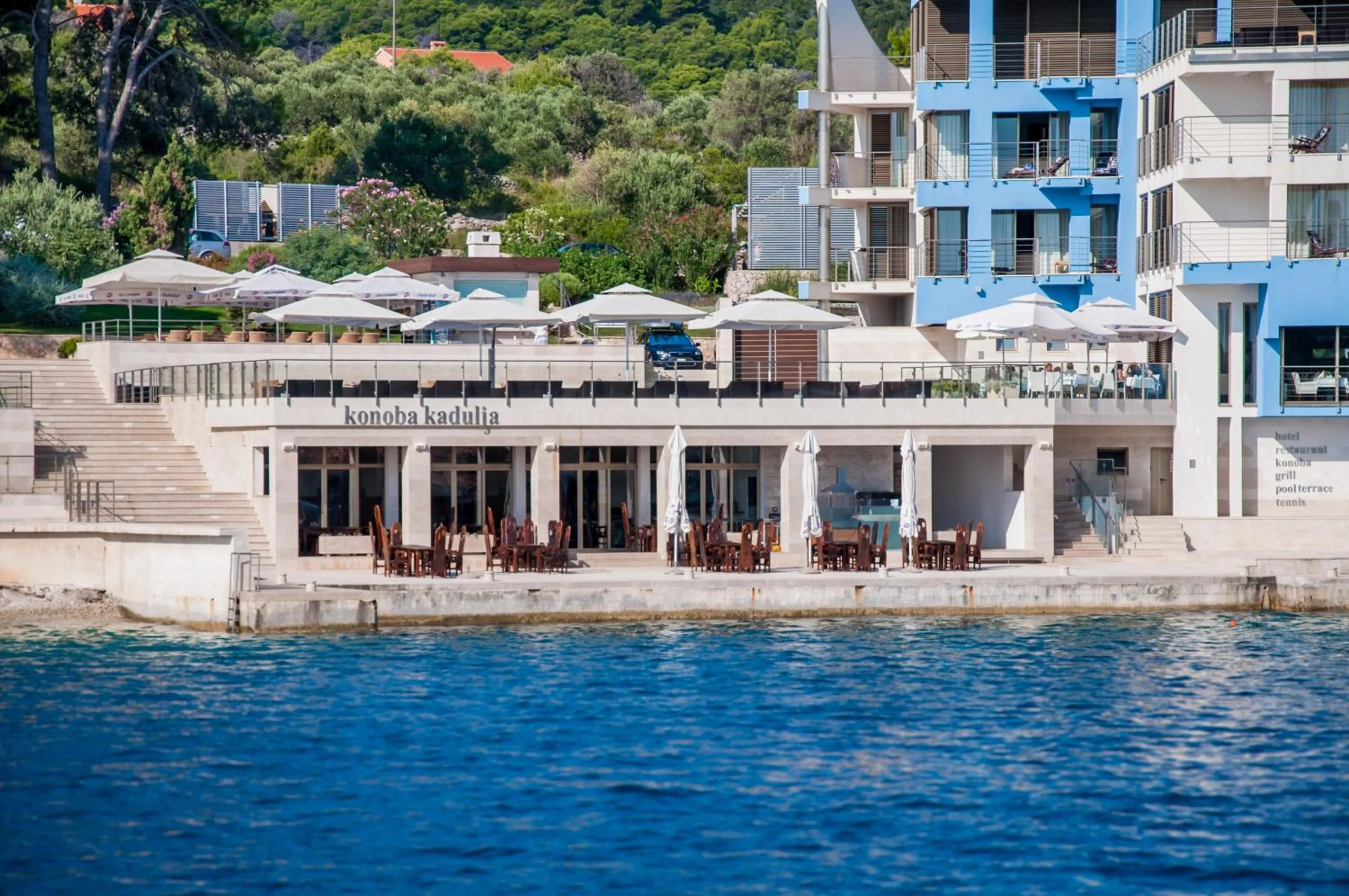 Restaurant/places to eat in Hotel Lavanda
