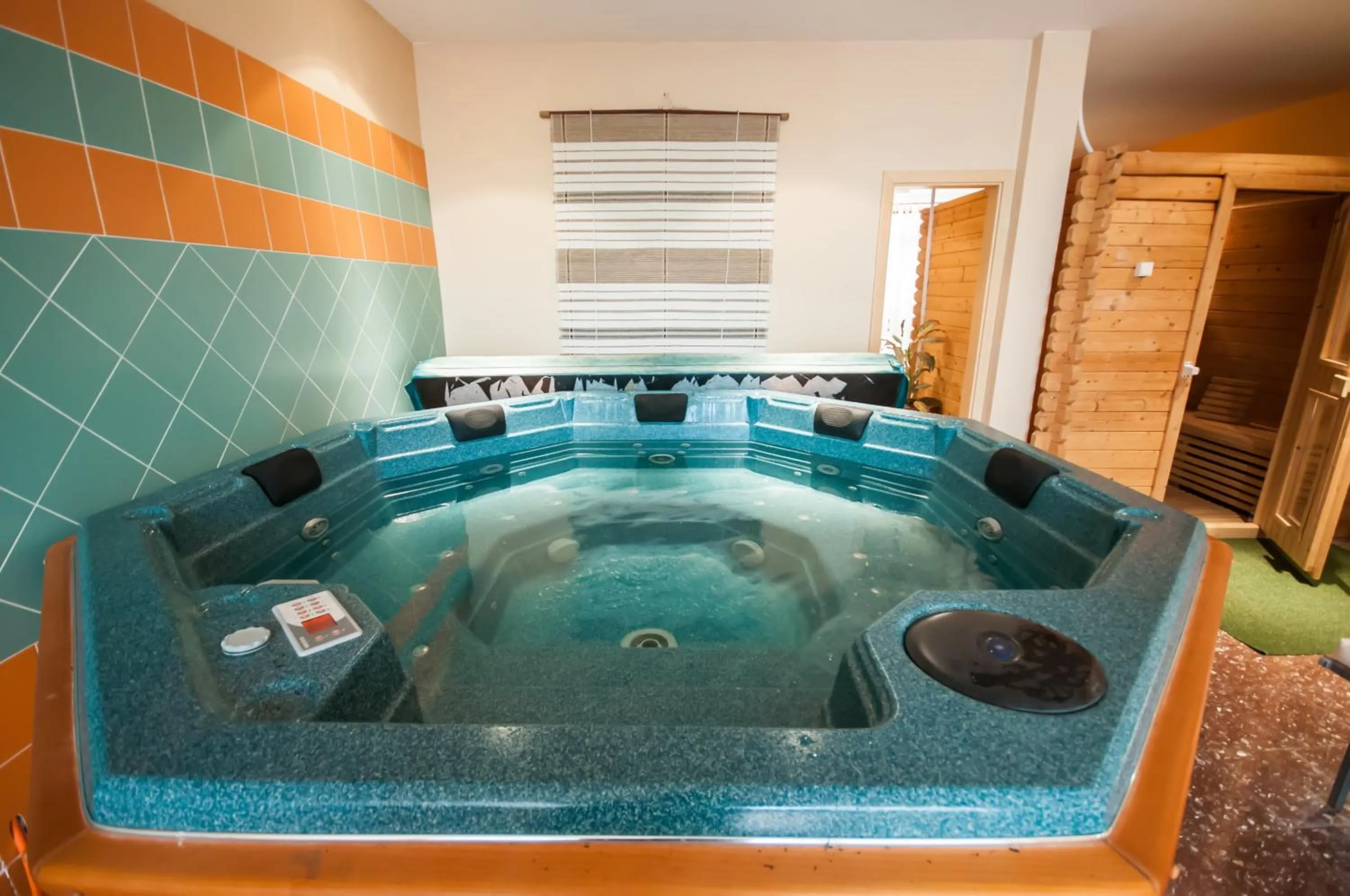 Spa and wellness centre/facilities in Hotel Lavanda