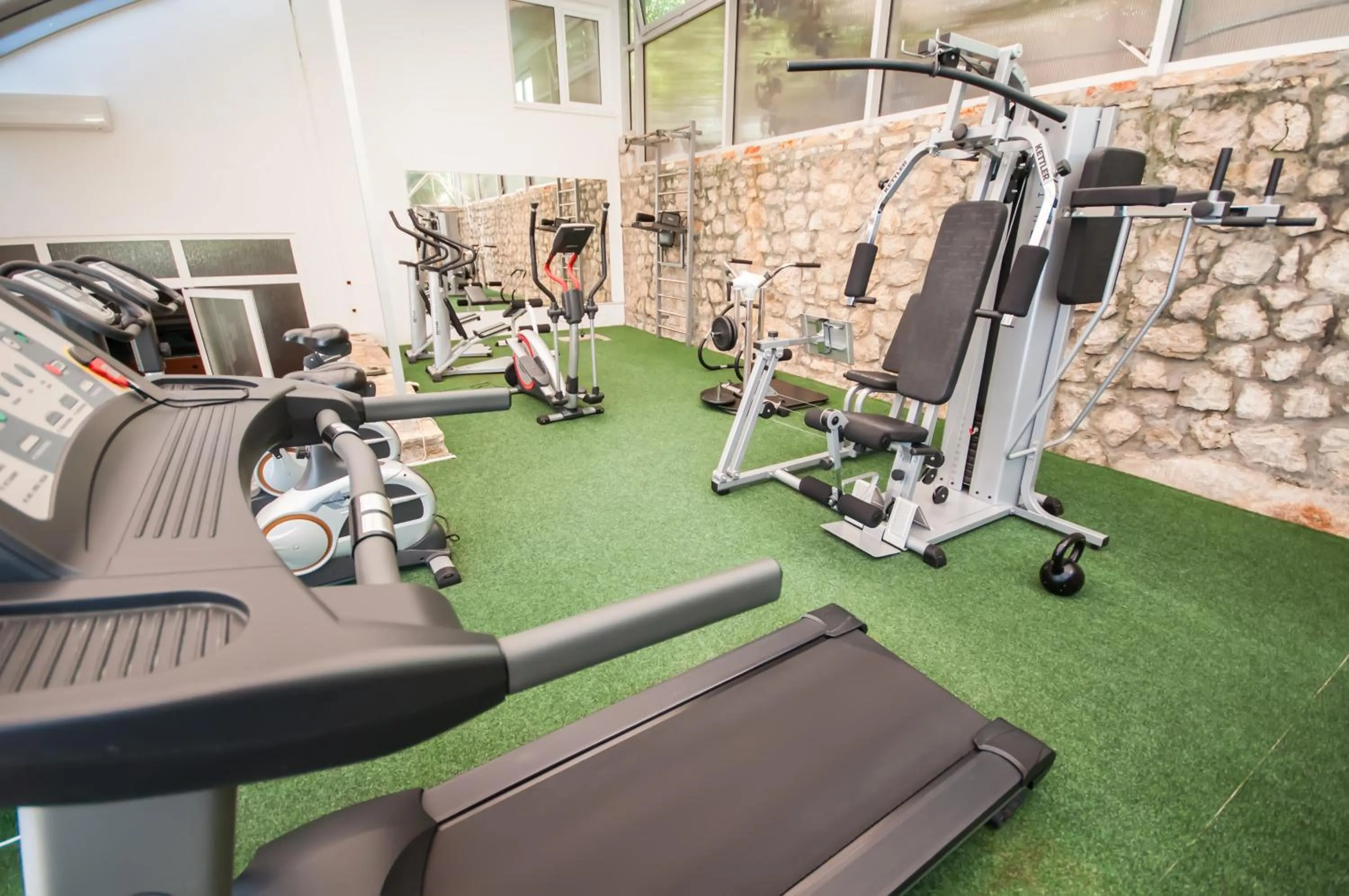 Fitness centre/facilities in Hotel Lavanda
