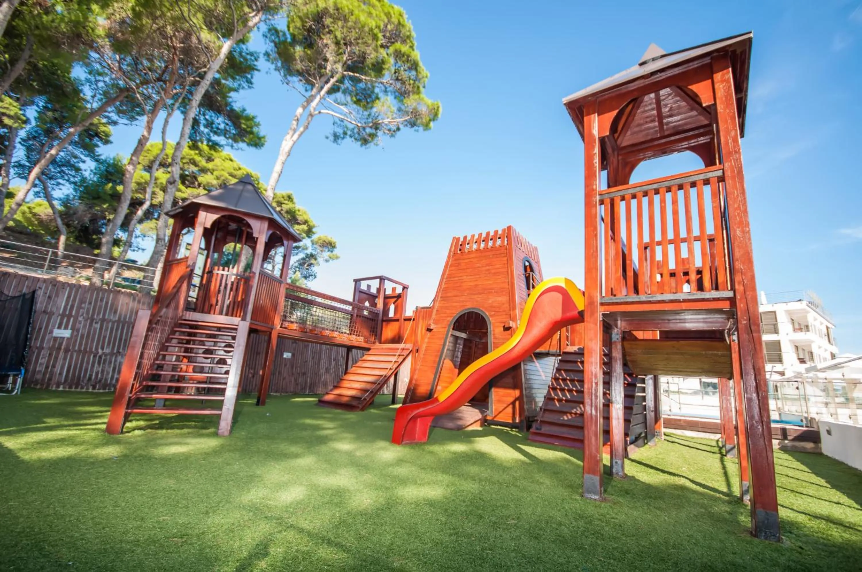 Children play ground in Hotel Lavanda