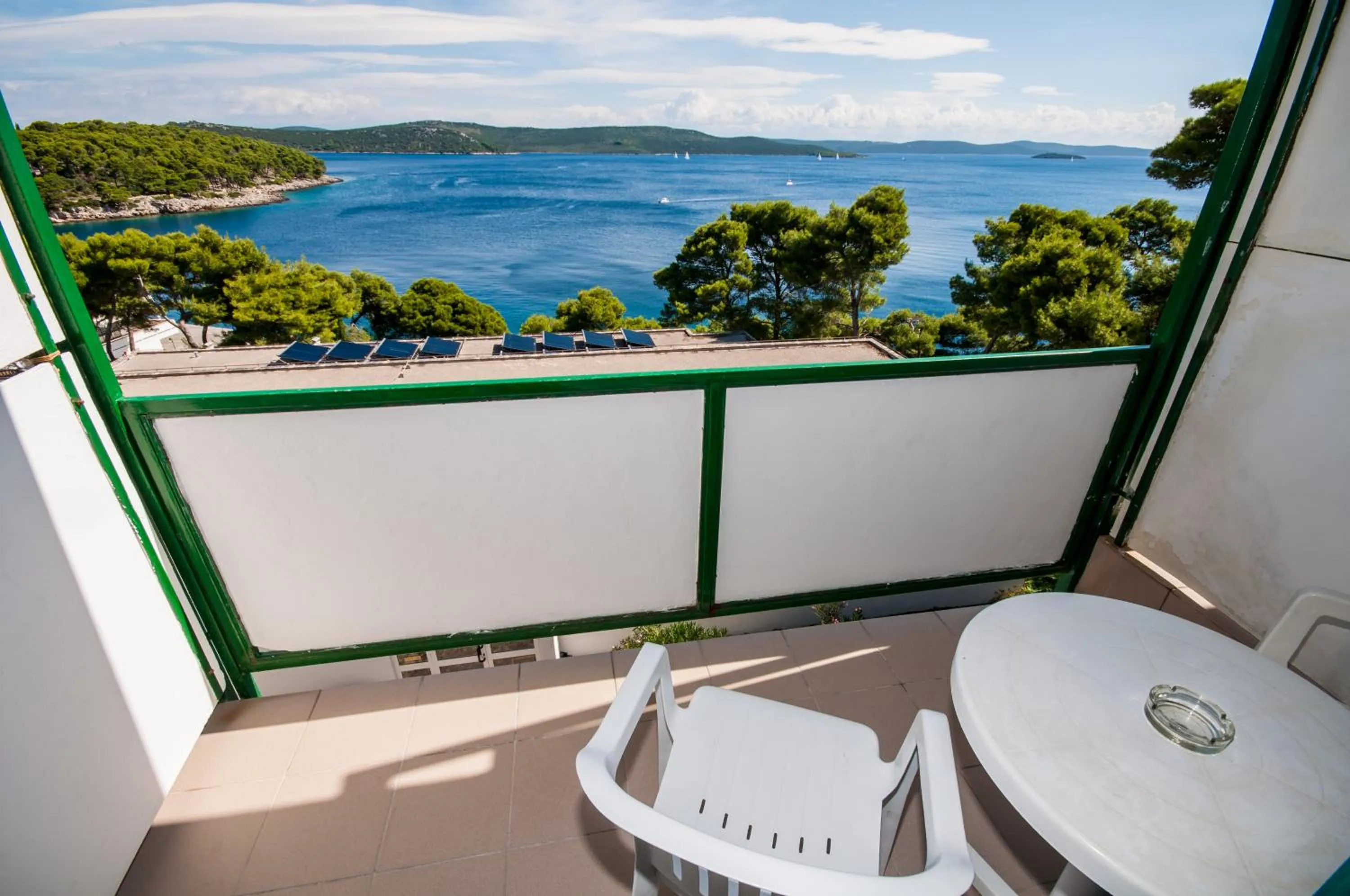 Bird's eye view in Hotel Lavanda