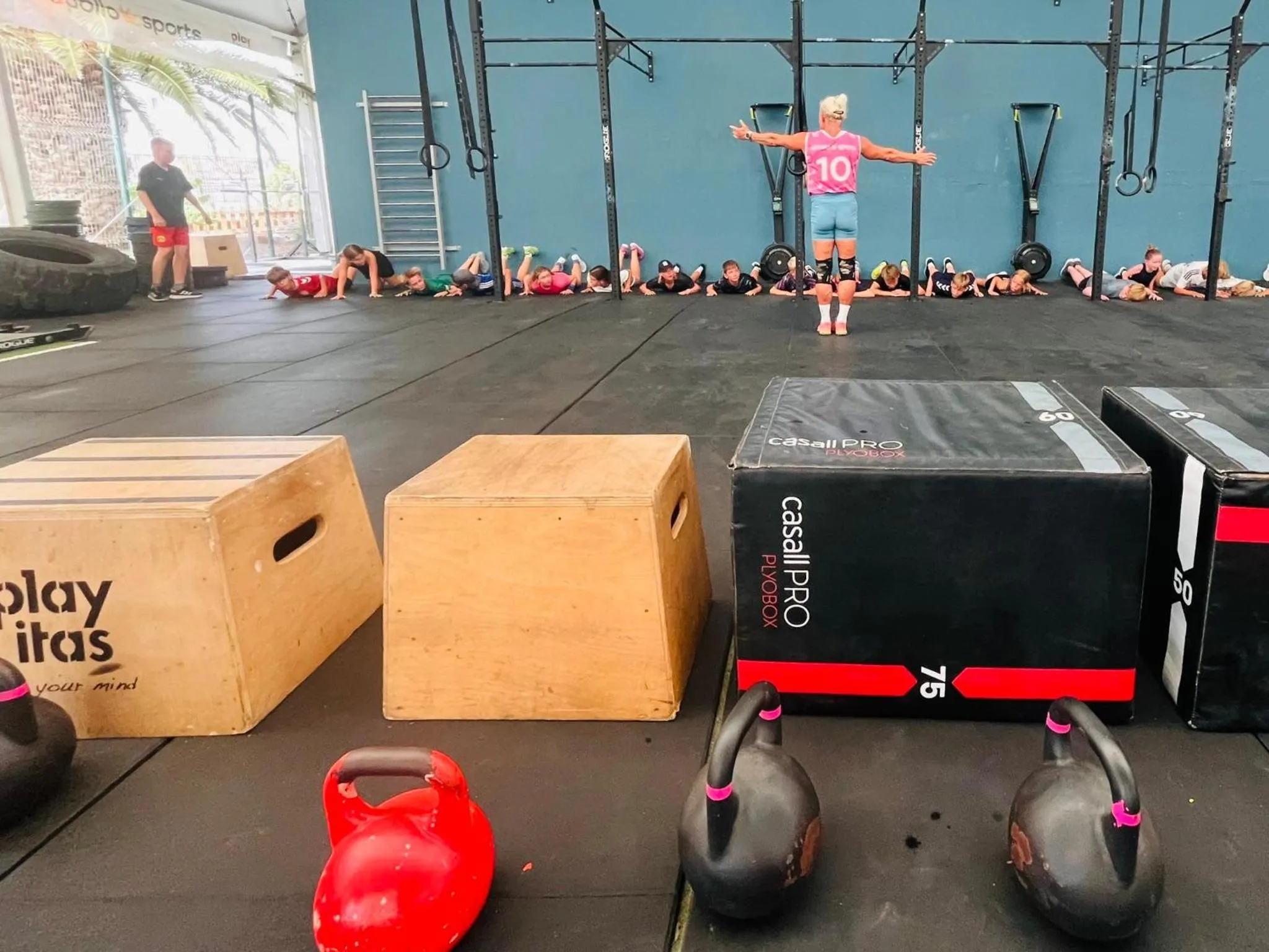 Balcony/Terrace in Playitas Aparthotel - Sports Resort
