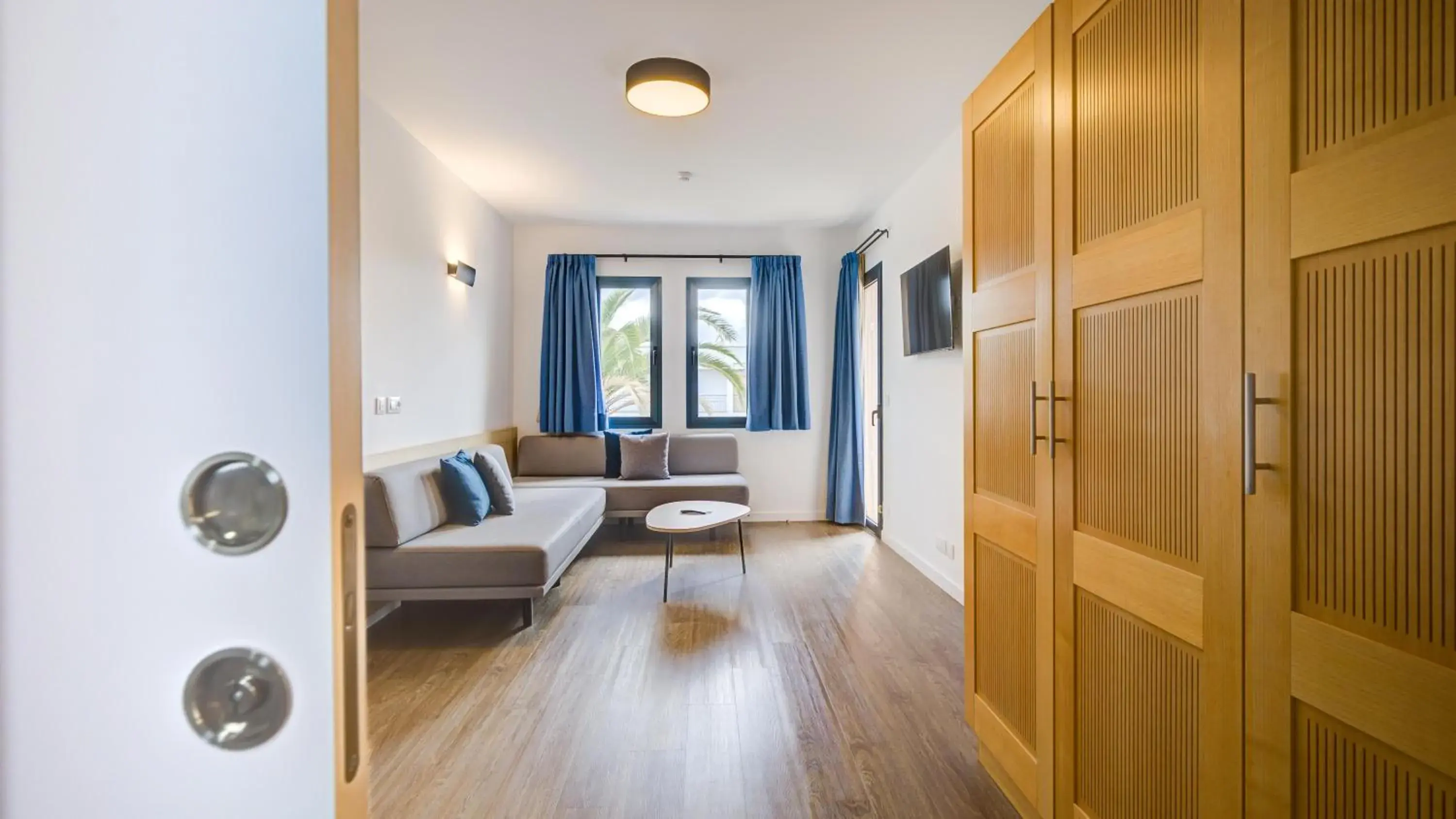 One-Bedroom Apartment with Garden View in Playitas Aparthotel - Sports Resort One-Bedroom Apartment with Garden View in Playitas Aparthotel - Sports Resort