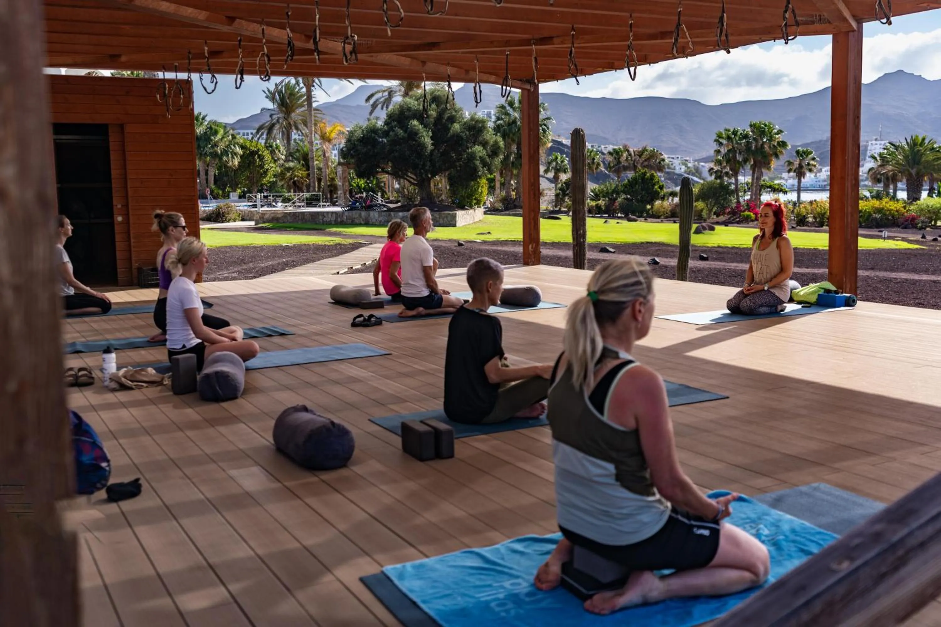 Activities in Playitas Aparthotel - Sports Resort