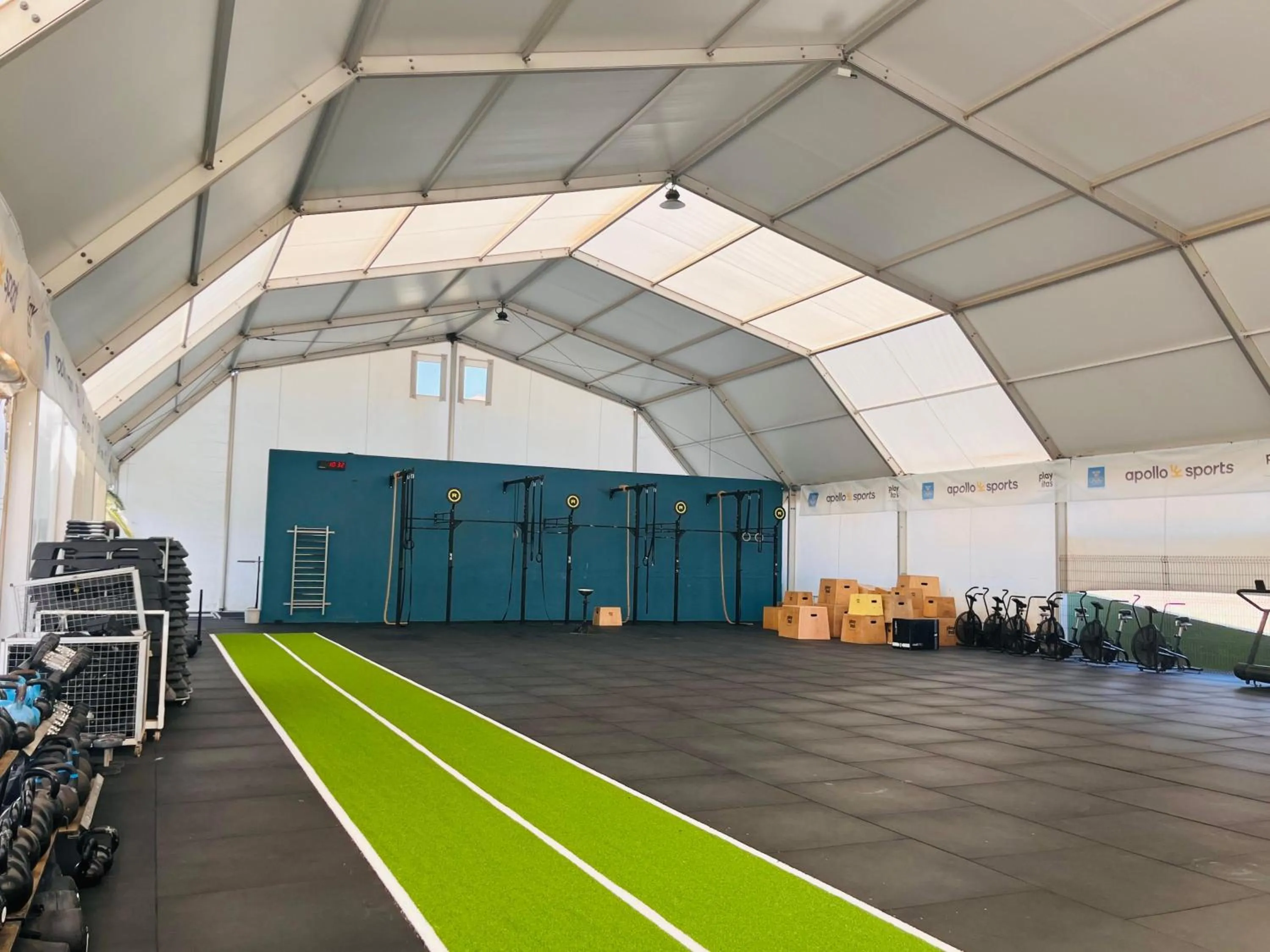 Property building in Playitas Aparthotel - Sports Resort